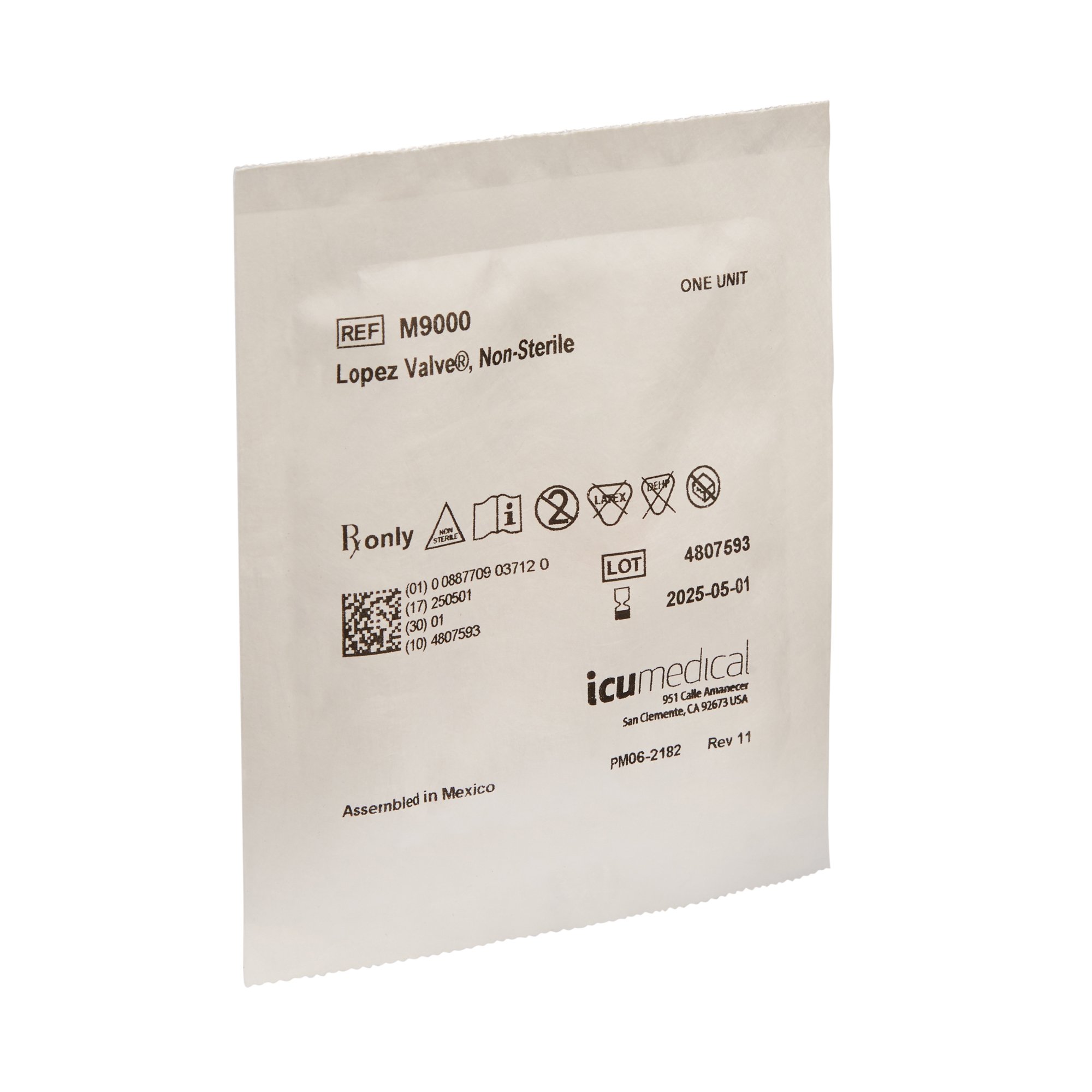 ICU Medical - M9000 Lopez Valve® Enteral Feeding Valve
