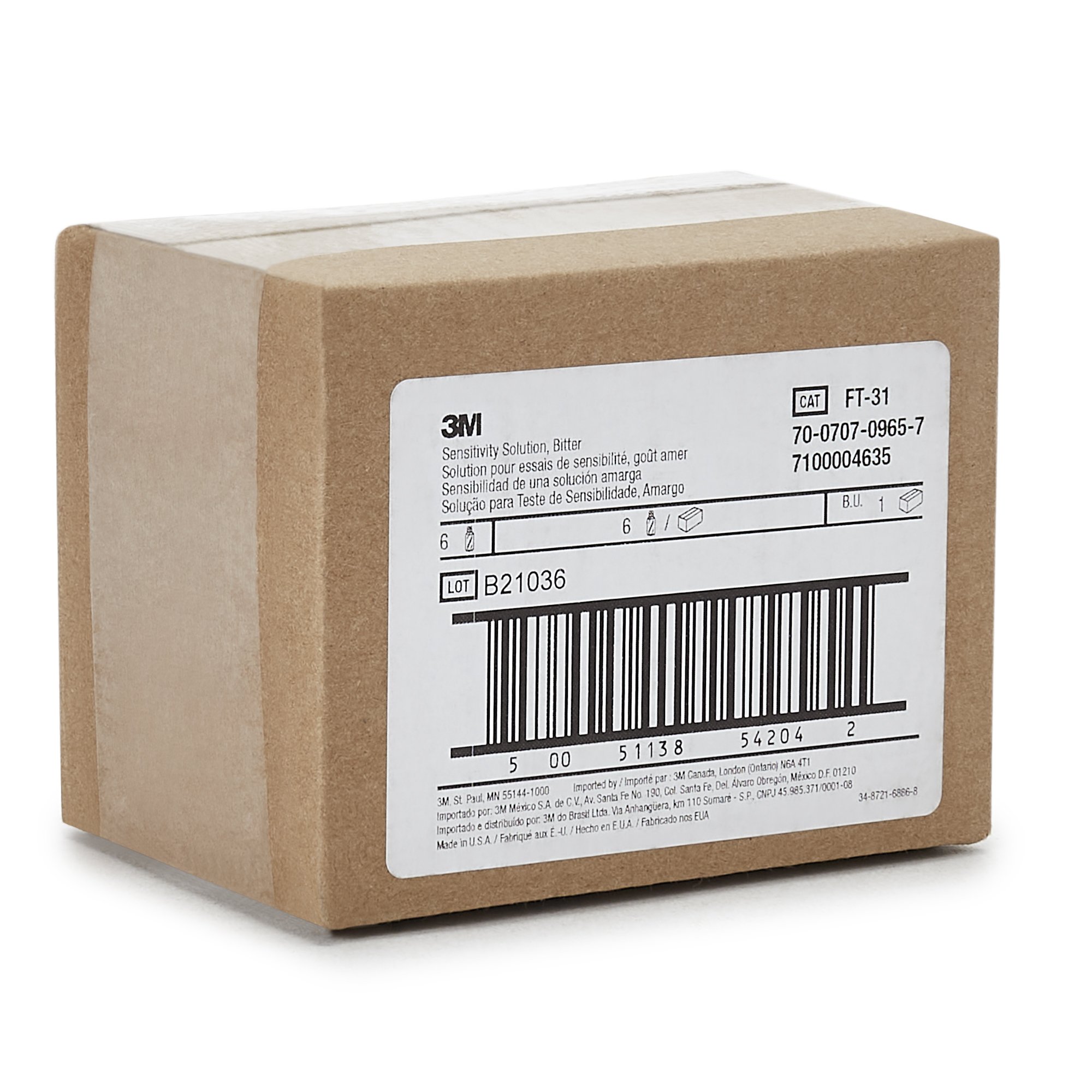 3M Company - FT-31 3M Sensitivity Solution