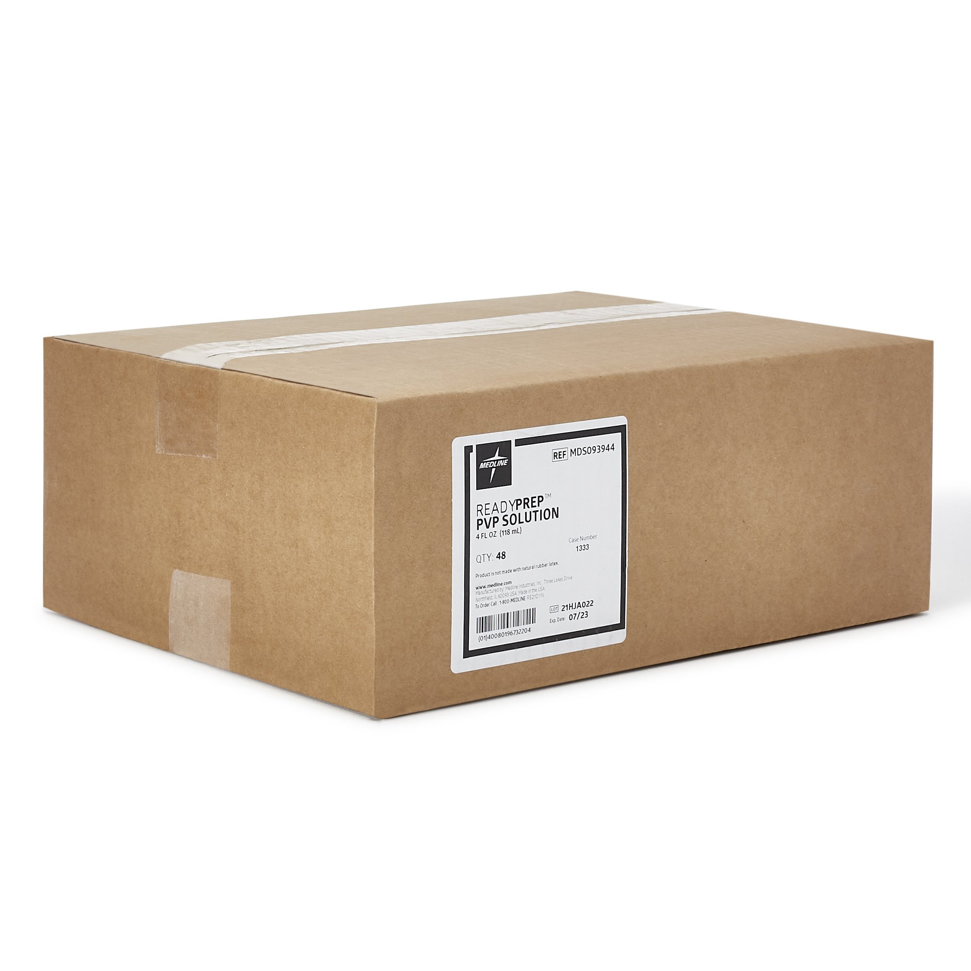 Medline - MDS093944 ReadyPrep™ Povidone Iodine Topical Antiseptic