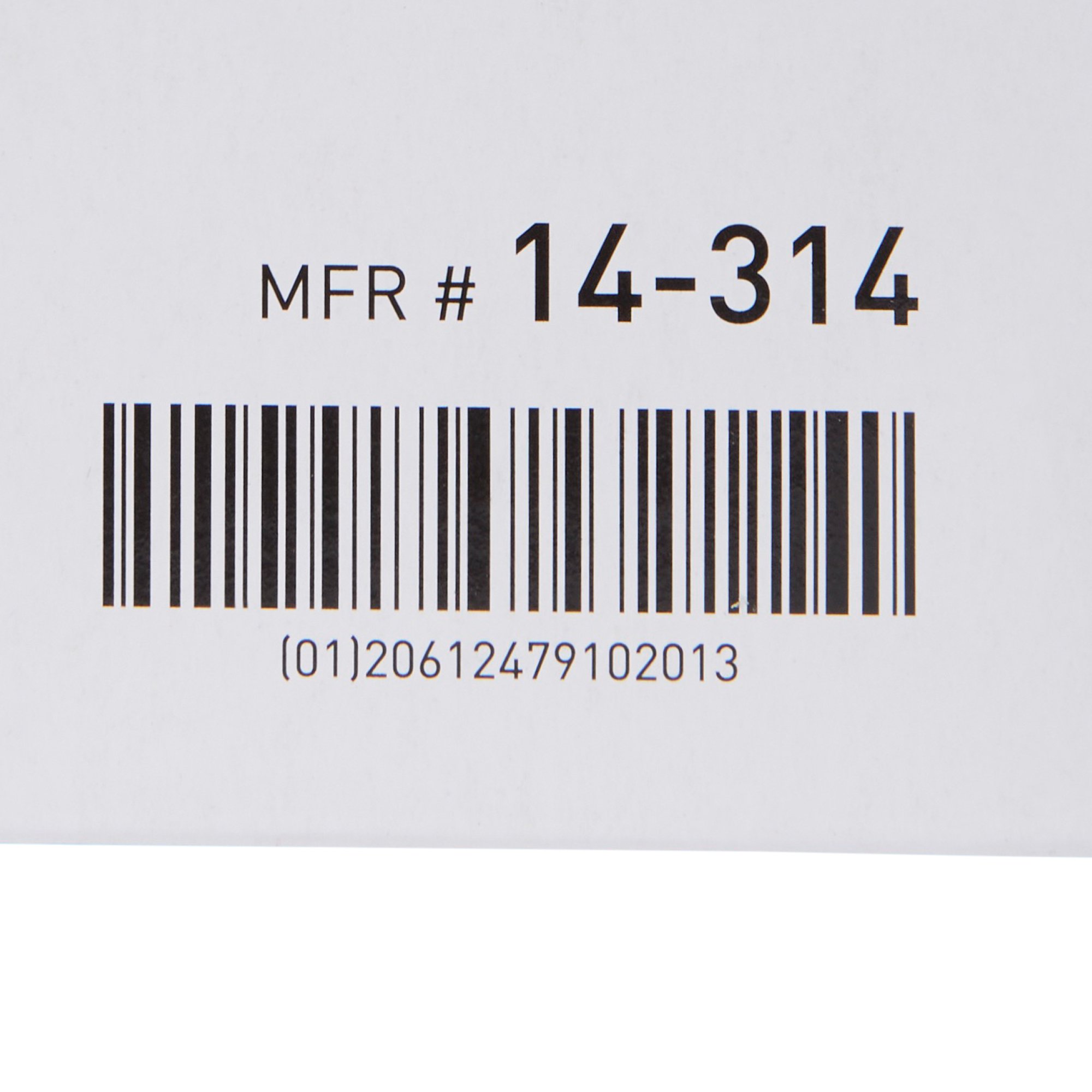 McKesson Brand 14-314 - McKesson Confiderm® Latex Exam Glove, Small, Ivory - 100/Box, 1000/Case