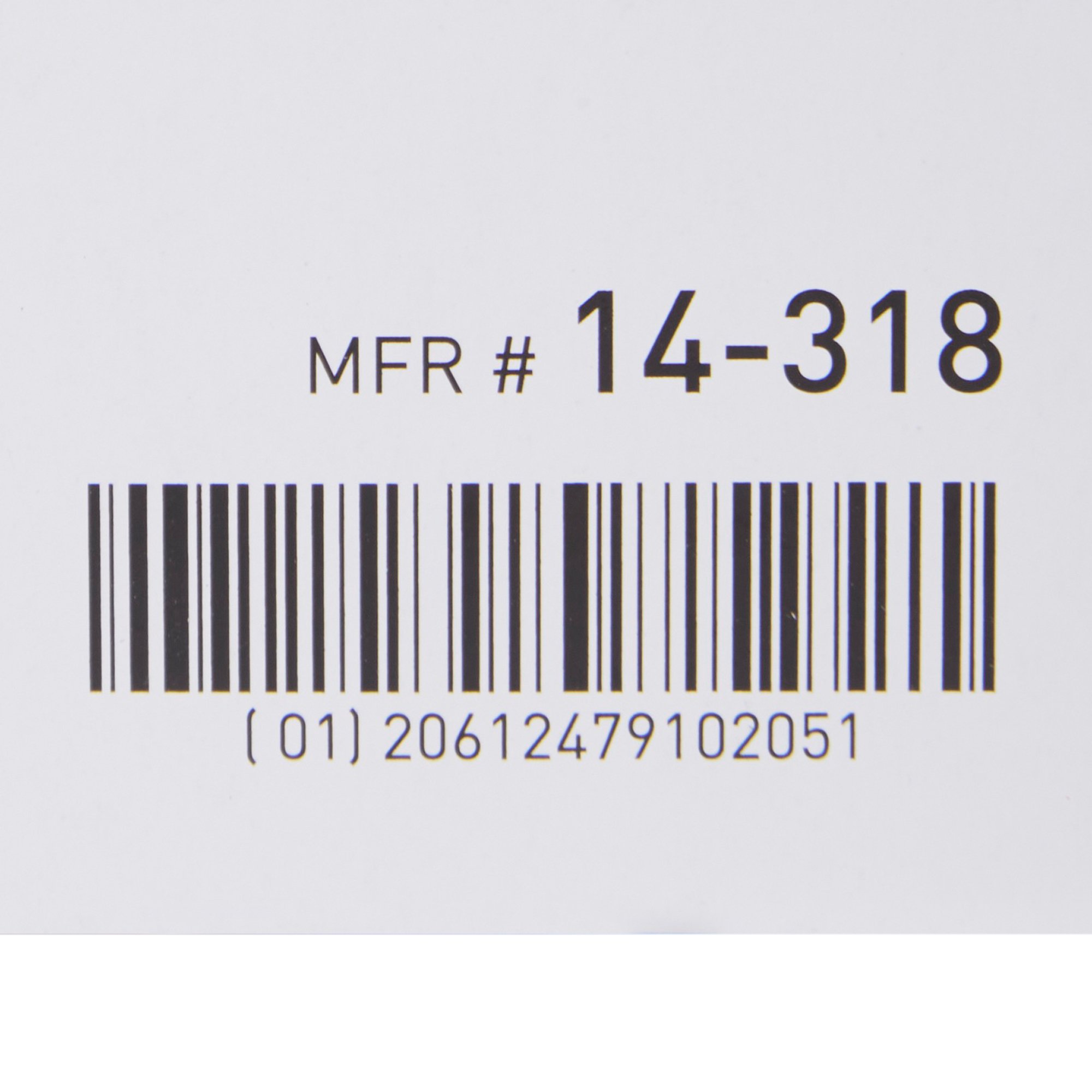 McKesson Brand 14-318 - McKesson Confiderm® Latex Exam Glove, Large, Ivory - 100/Box, 1000/Case