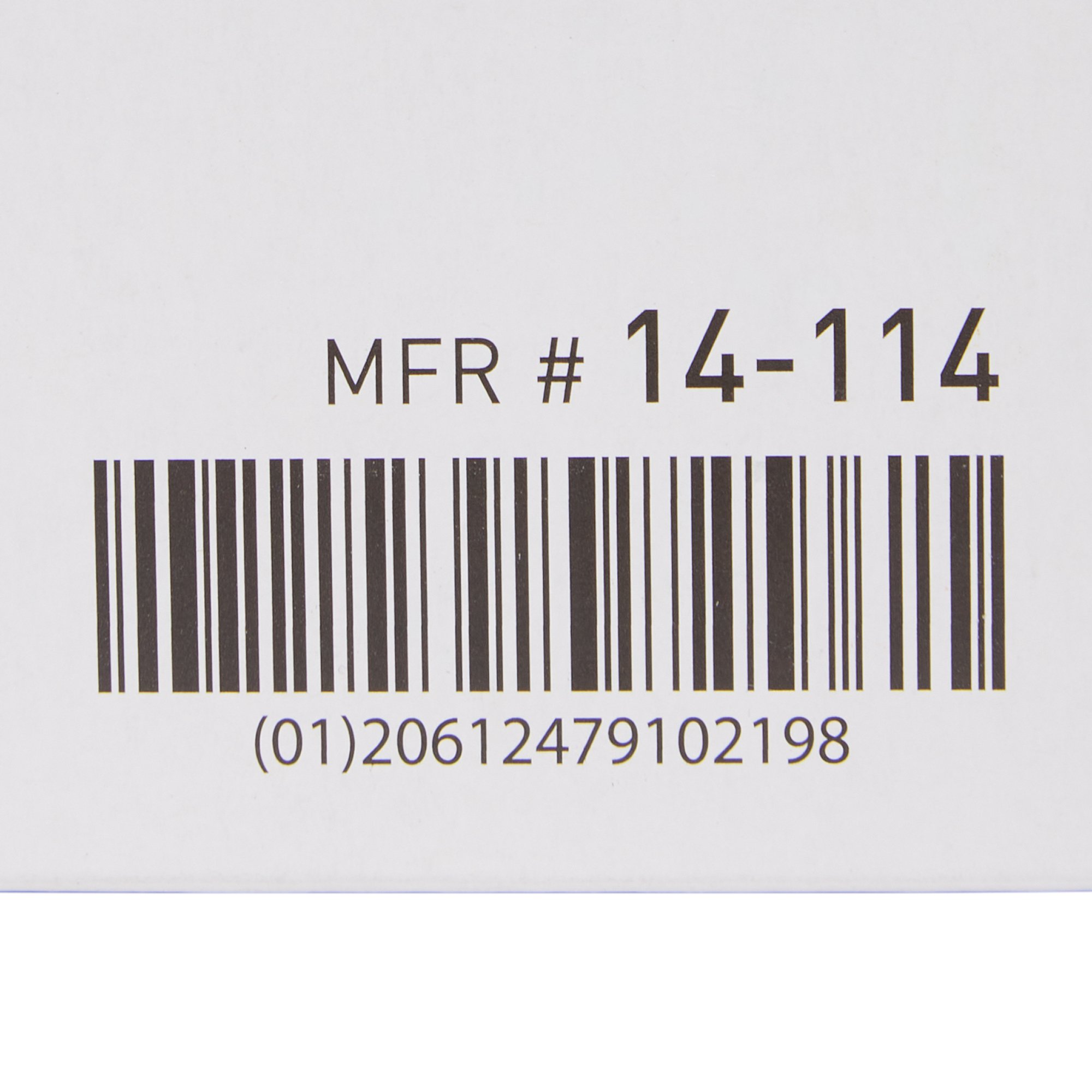 McKesson Brand 14-114 - McKesson Vinyl Exam Glove, Small, Clear - 100/Box, 1000/Case