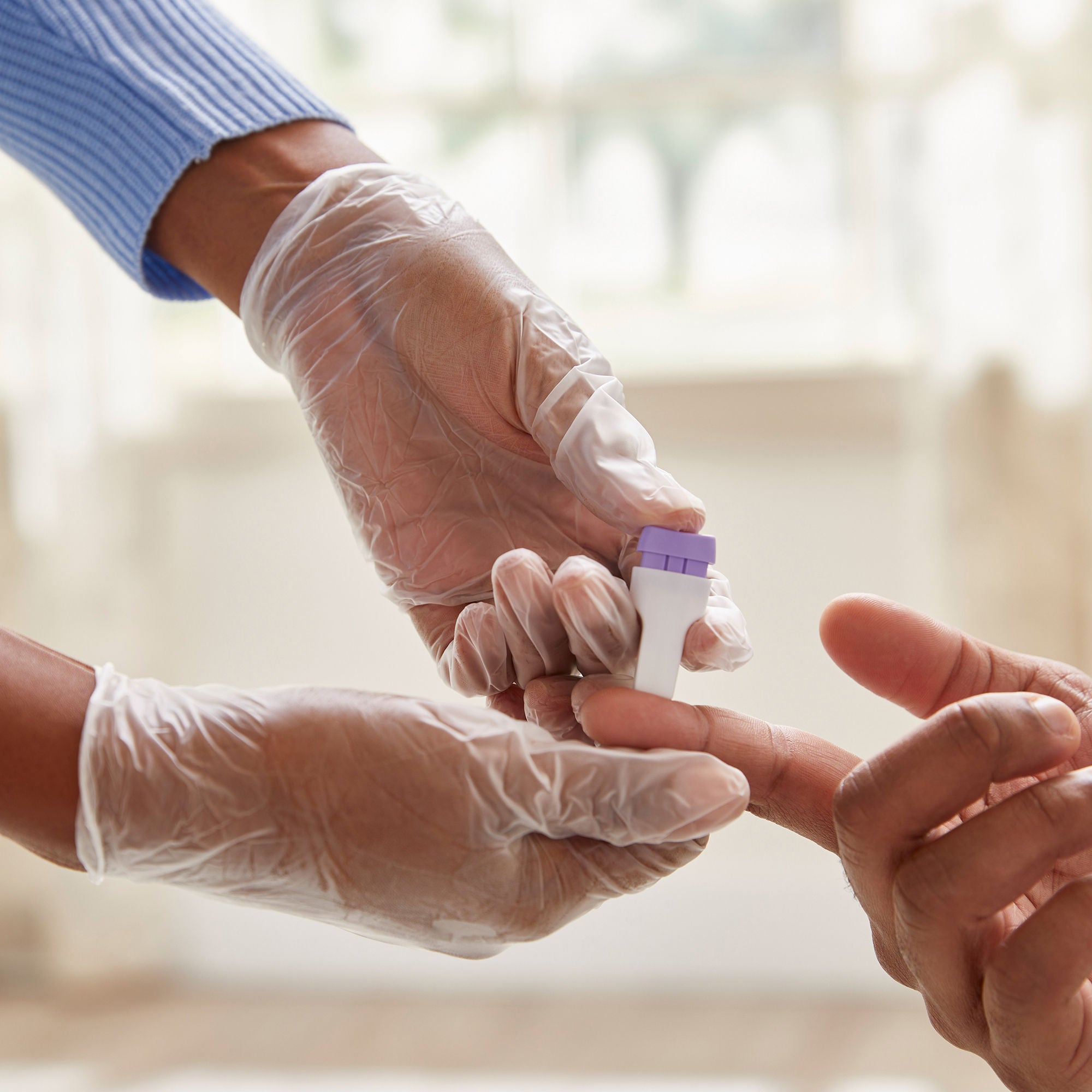 McKesson Brand - 14-116 McKesson Vinyl Exam Glove