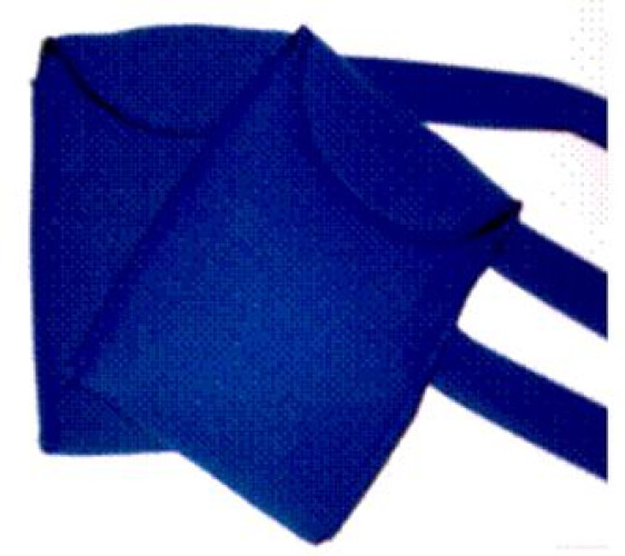 Kerma Medical Products - 00902 Telemetry Pouch 7.75 L X 5 W Inch, 75 L X 42 W Inch Single Strap, Foam Telemetry Unit
