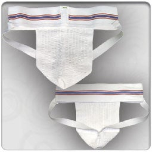Professional Products - 02570-01 S Athletic Supporter EZ Wrap Small White