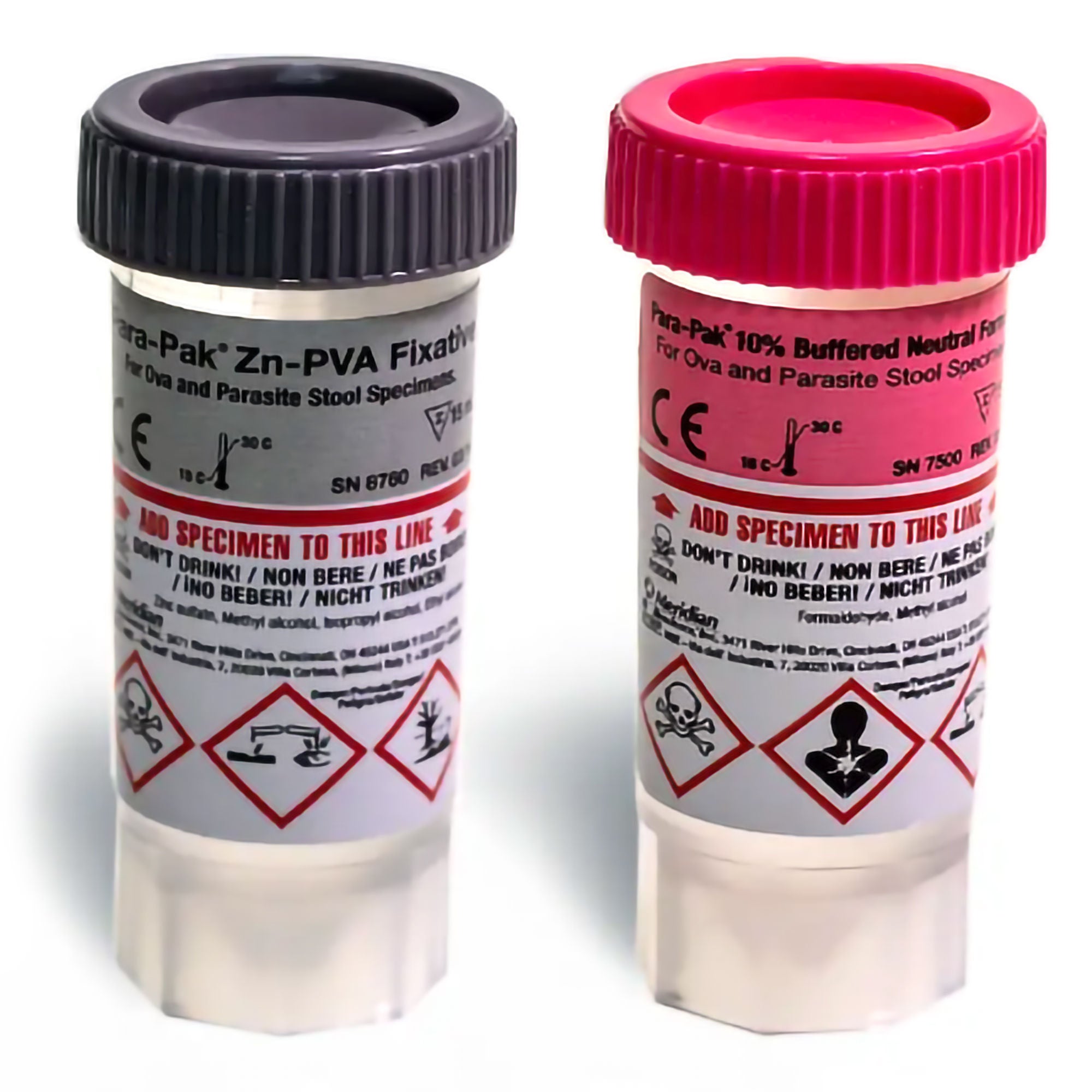 Meridian Bioscience Corporation - 301012 Para-Pak® Specimen Collection Kit