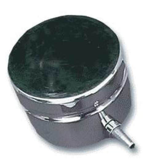 Sun Med - 6-0025-01 Chest Piece 1.125 Inch dia., Stainless Steel, Reusable, Hollow Design, Infant Patient Type For Precordial Stethoscopes