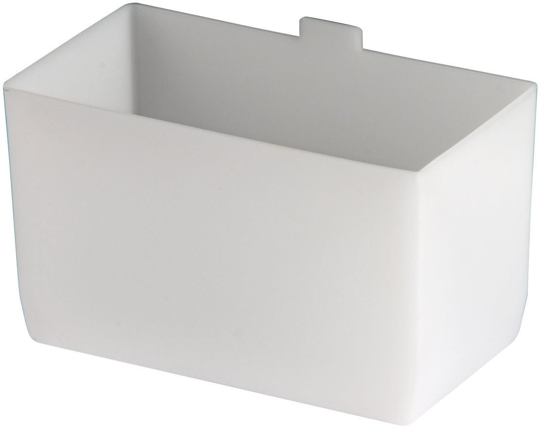Akro-Mils - 30102 Bin Cup Akro-Mils® 2-3/4 X 3 X 5 Inch White