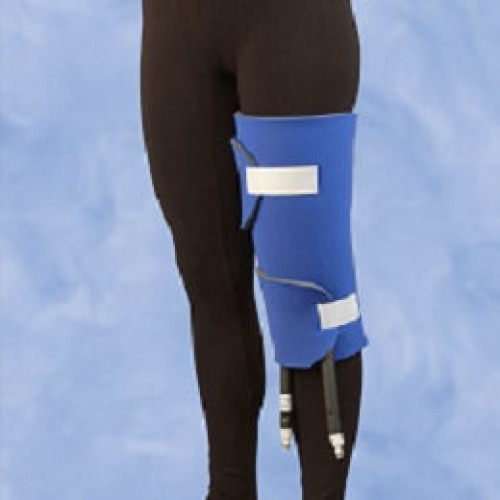 DeRoyal - T6110 Hot / Cold Therapy Wrap DeRoyal® Knee 15 X 27 Inch Disposable