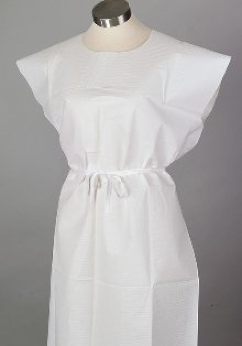 TIDI Patient Exam Gown 910420 by Tidi Products