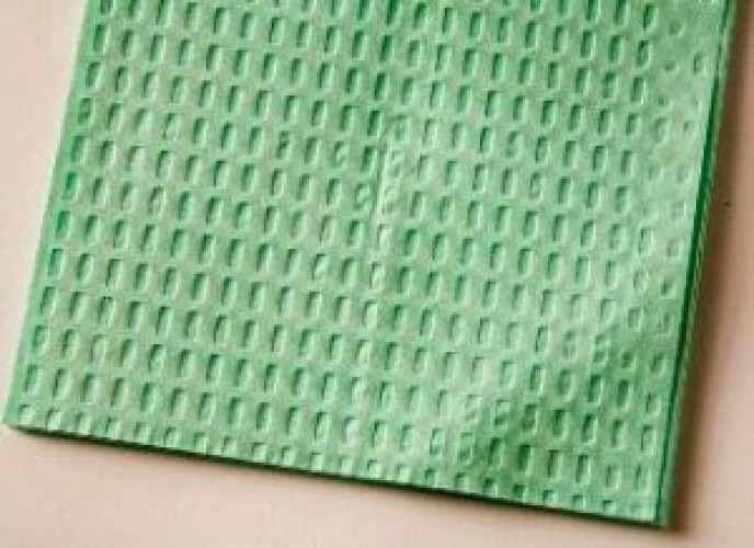 Tidi Products 917402 - Tidi® Ultimate Nonsterile Green Procedure Towel, 13 x 18 Inch - 500/Case