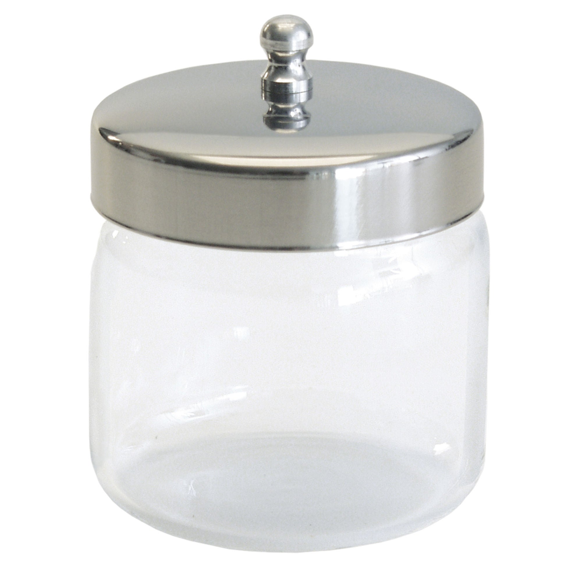 Graham-Field - 3460 Sundry Jar Glass Clear 1/4 Quart 3 X 3 Inch