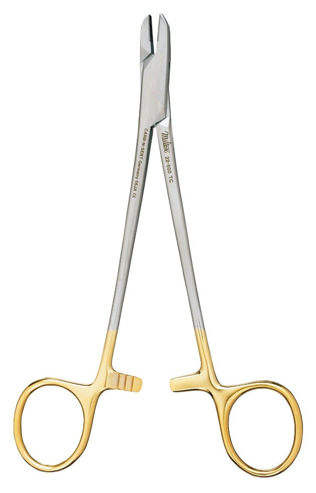 Integra Lifesciences - 22-500TC Wire Twister Miltex® 6 Inch Length Tungsten Carbide