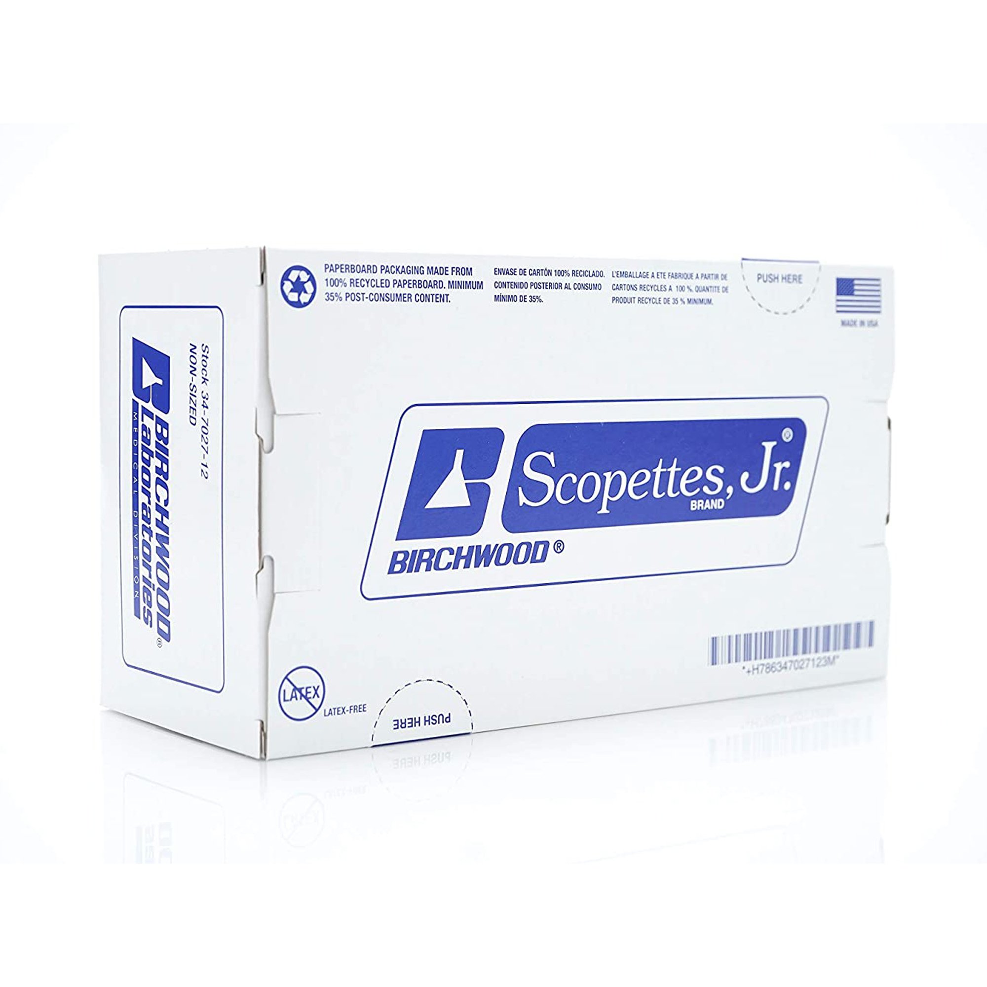 Birchwood Laboratories - 34-7021-12 Scopettes® Jr. OB/GYN Swabstick