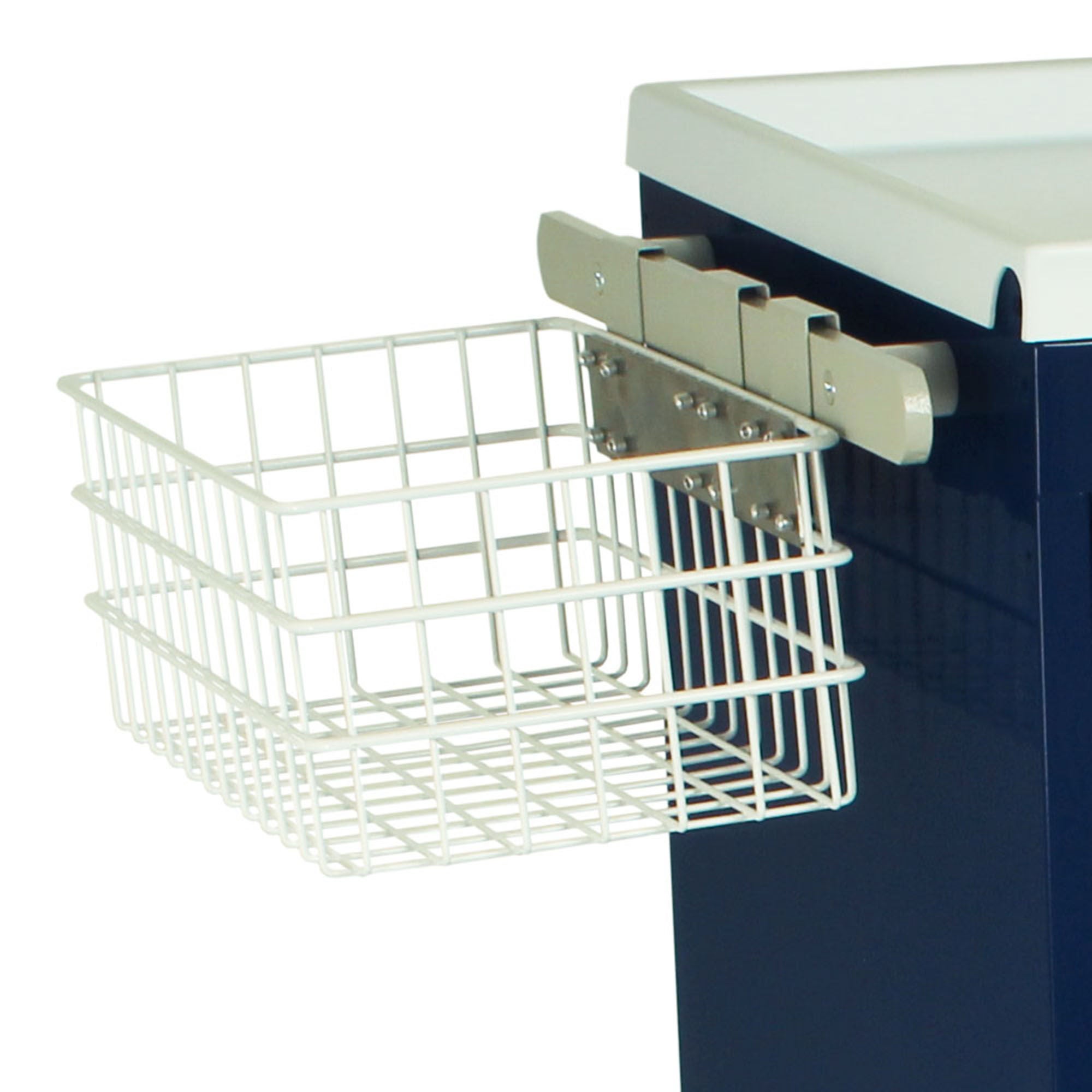 Harloff - BASKET3RC Utility Basket Medical Cart