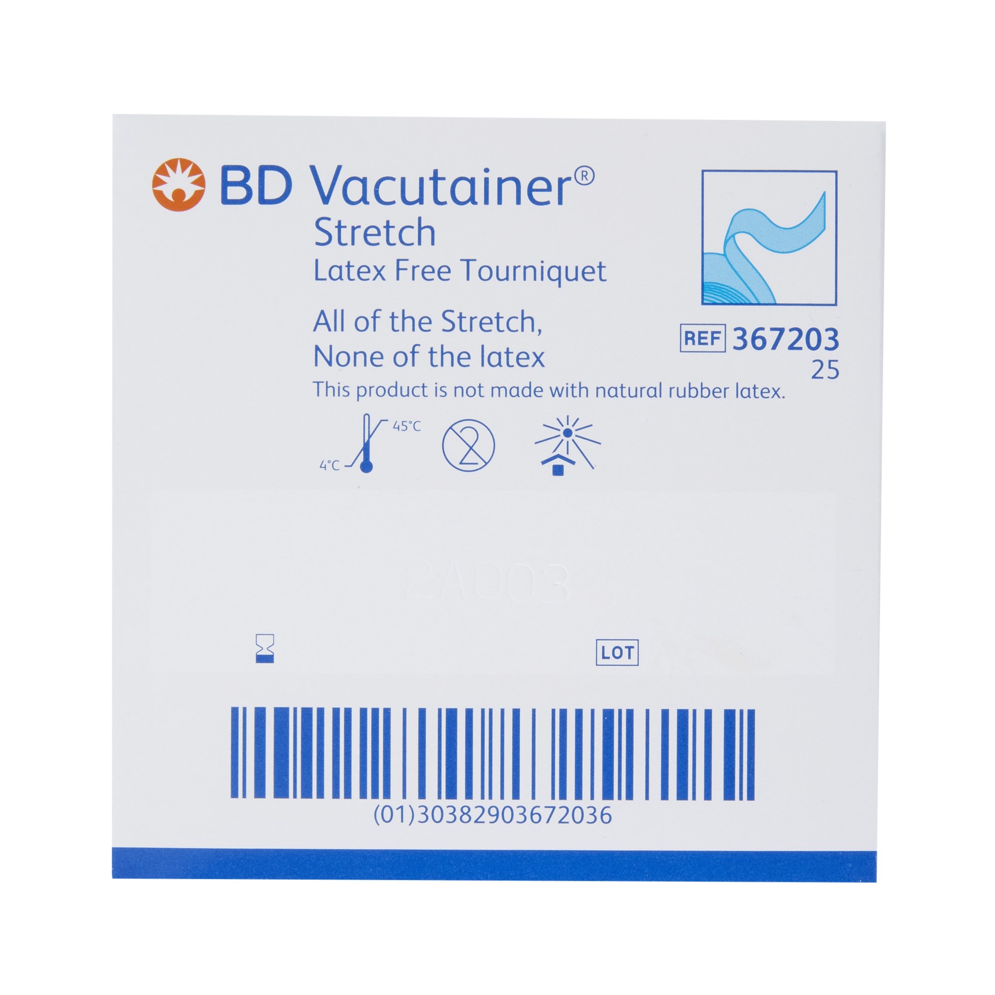 BD - 367203 Vacutainer® Stretch Tourniquet Strap