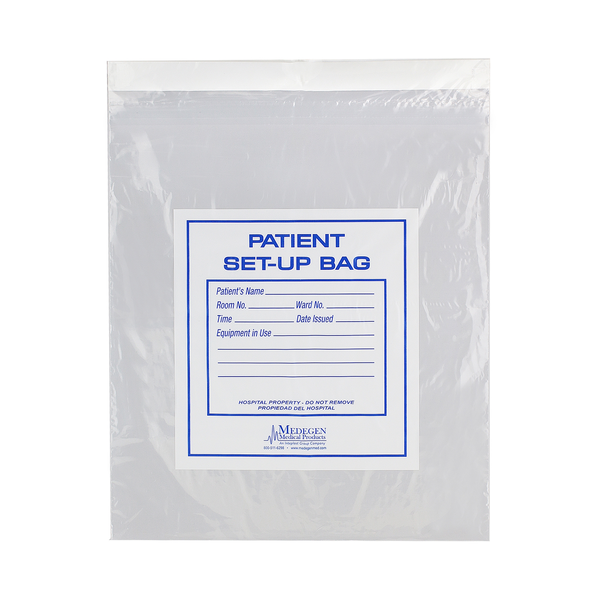 Medegen Medical Products LLC - 50-30 Patient Set-Up Bag