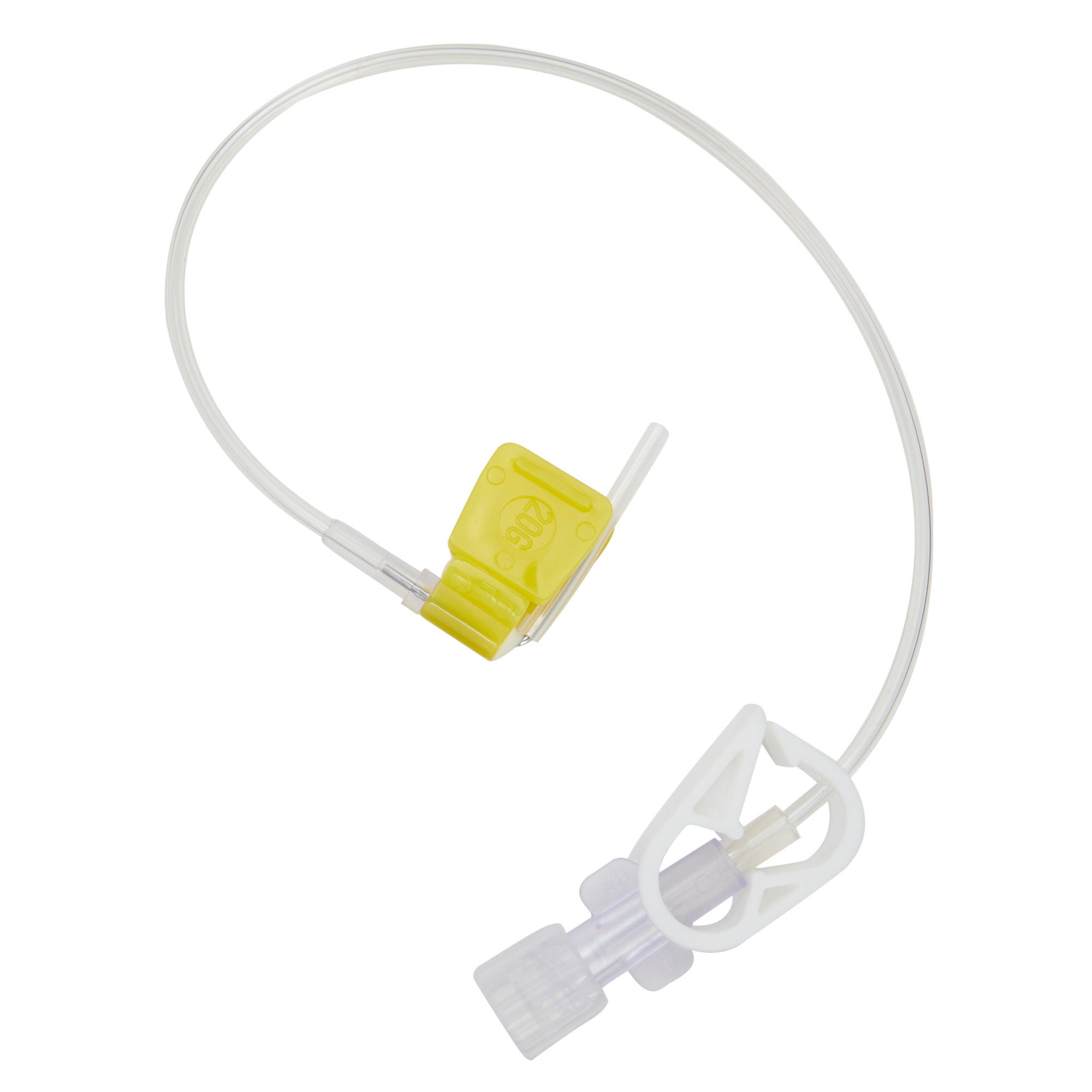 Kawasumi Laboratories - PI03000 Huber Infusion Set Kawasumi 20 Gauge 3/4 Inch 8 Inch Tubing Without Port