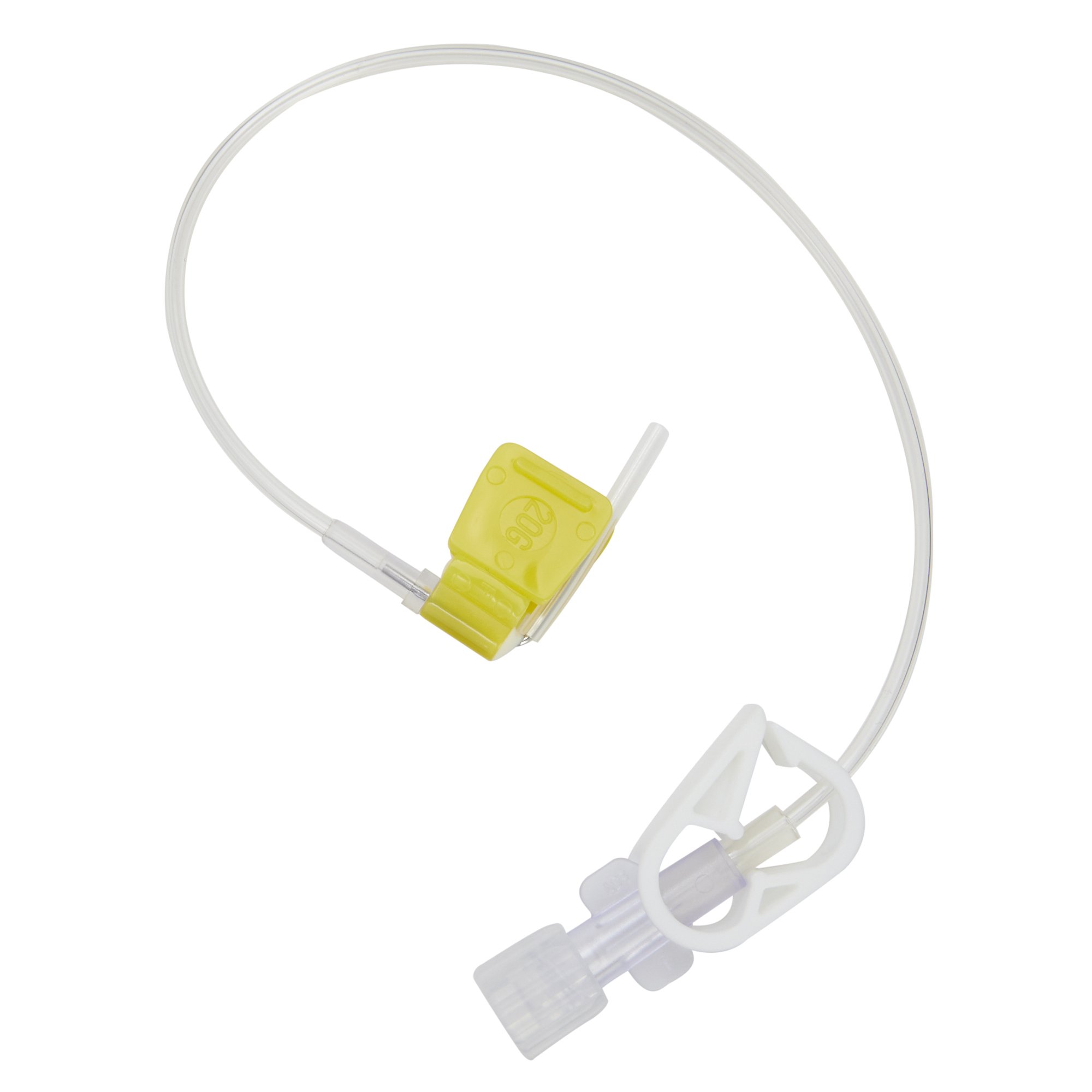 Kawasumi Laboratories PI03001 - Kawasumi Huber Infusion Set - 1/Each, 25/Box, 100/Case