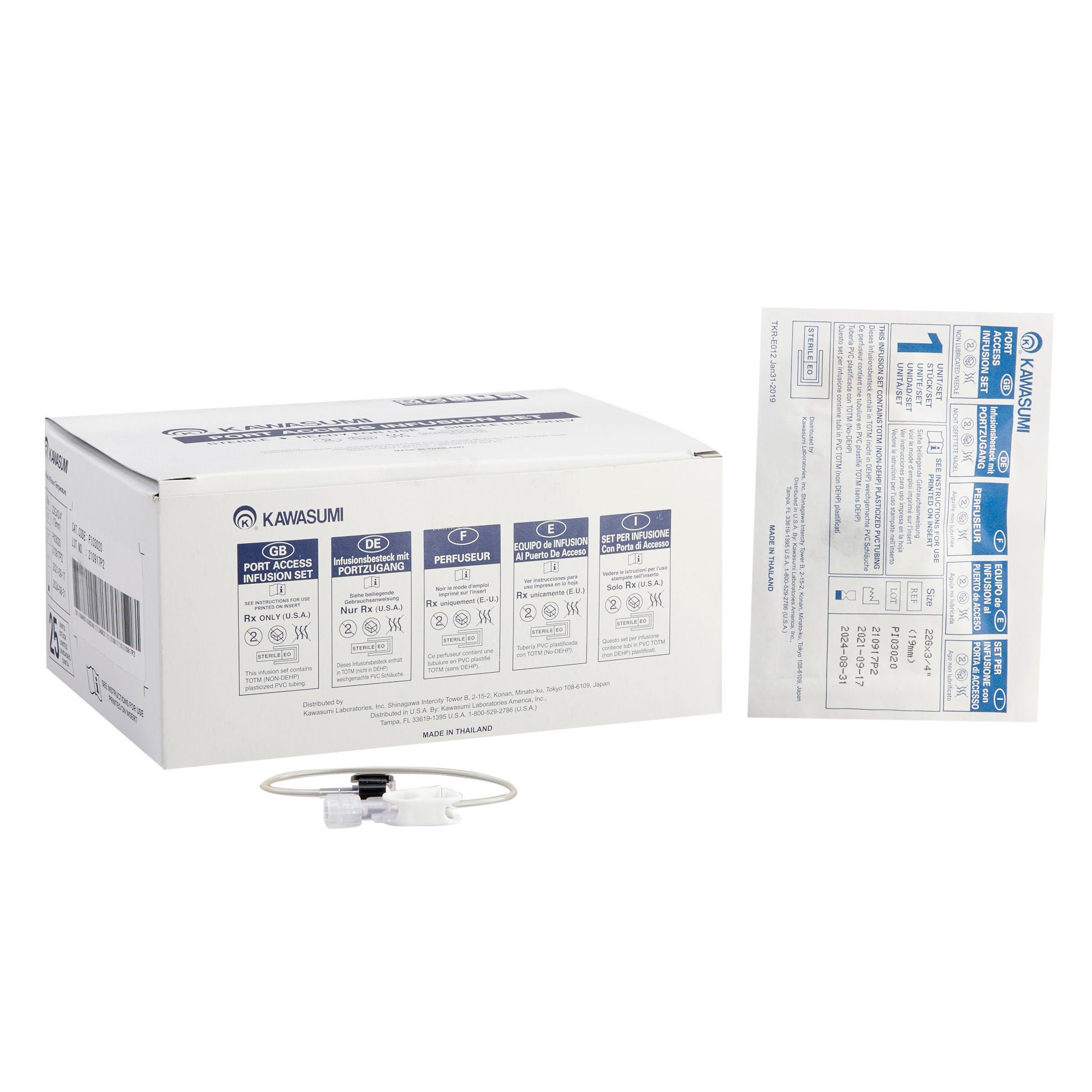 Kawasumi Laboratories - PI03020 Kawasumi Huber Infusion Set