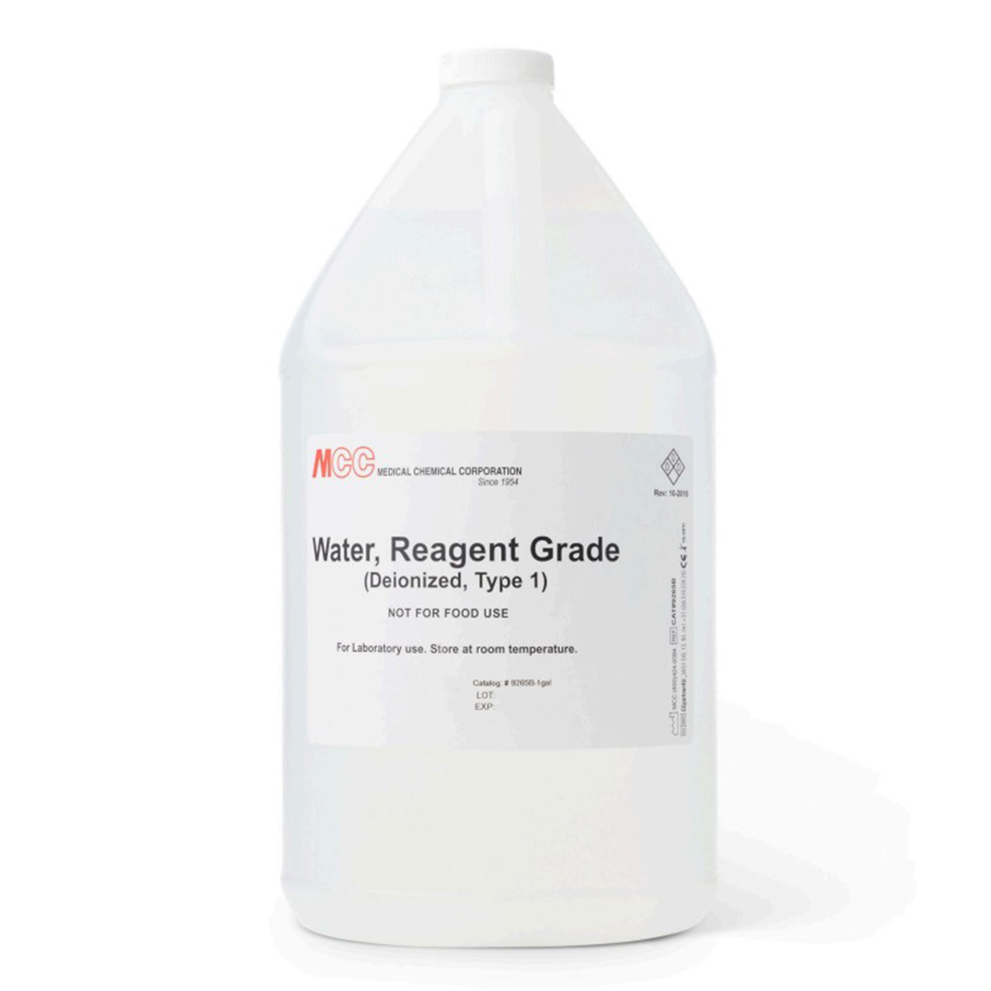 Medical Chemical - 9265B-1GL Medical Chemical Deionized Water