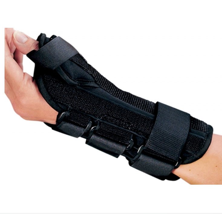 DJO - 79-87303 ProCare® ComfortForm™ Right Wrist Brace with Abducted Thumb