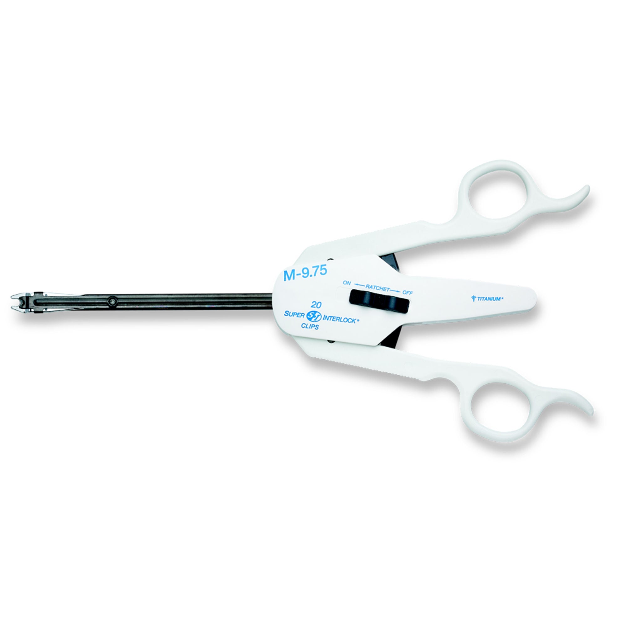 Medtronic MITG - 134051 Clip Applier Premium Surgiclip™ 20 Medium Clips Scissor Style Handle