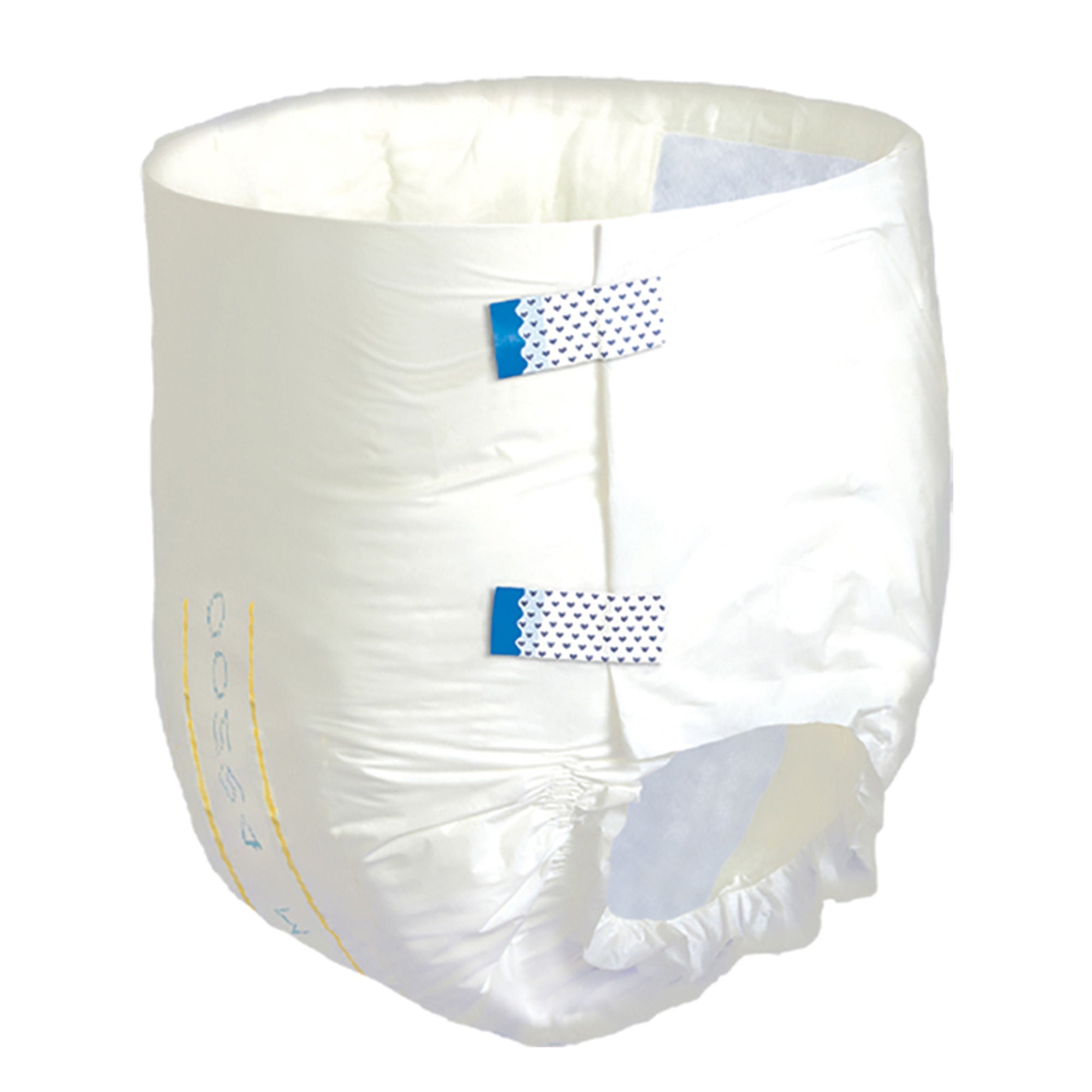 Principle Business Enterprises - 2624 Incontinence Brief Select® Adult Medium Unisex Disposable Heavy Absorbency