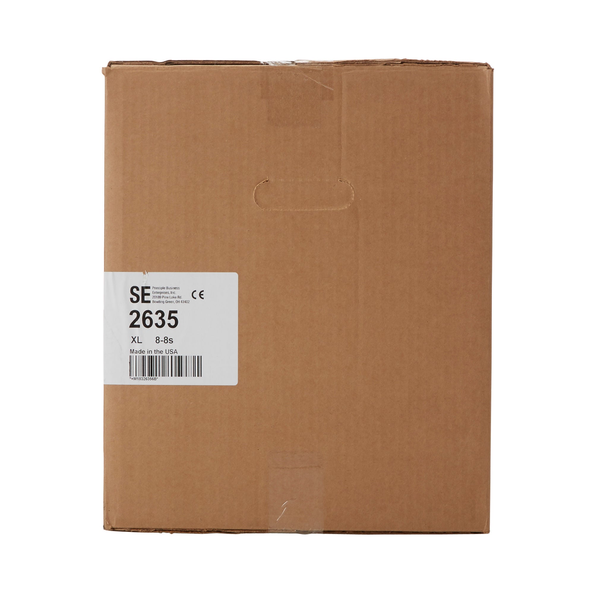 Principle Business Enterprises - 2635 Incontinence Brief Select® Adult X-Large Unisex Disposable Heavy Absorbency