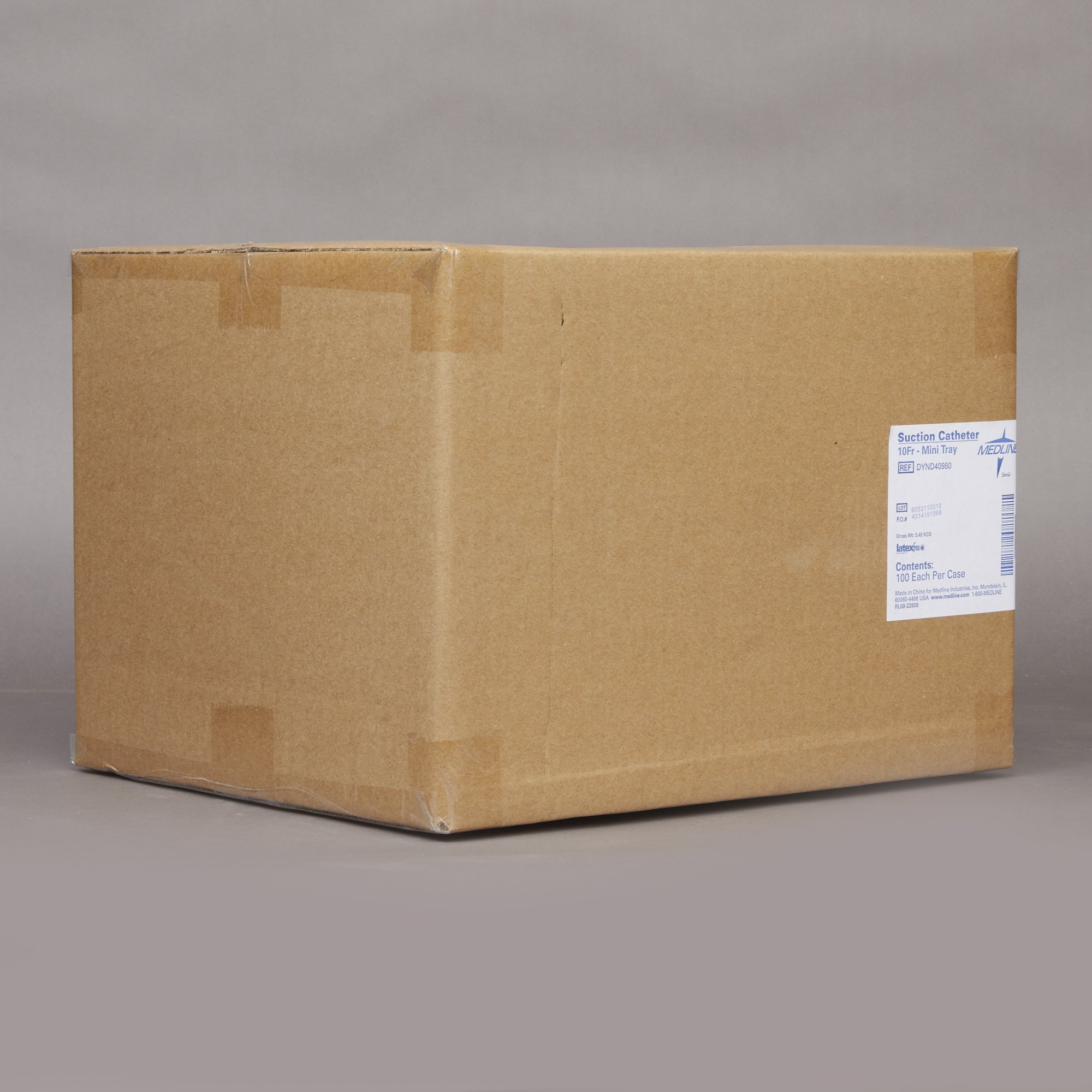 Medline Suction Catheter Kit DYND40980 by Medline