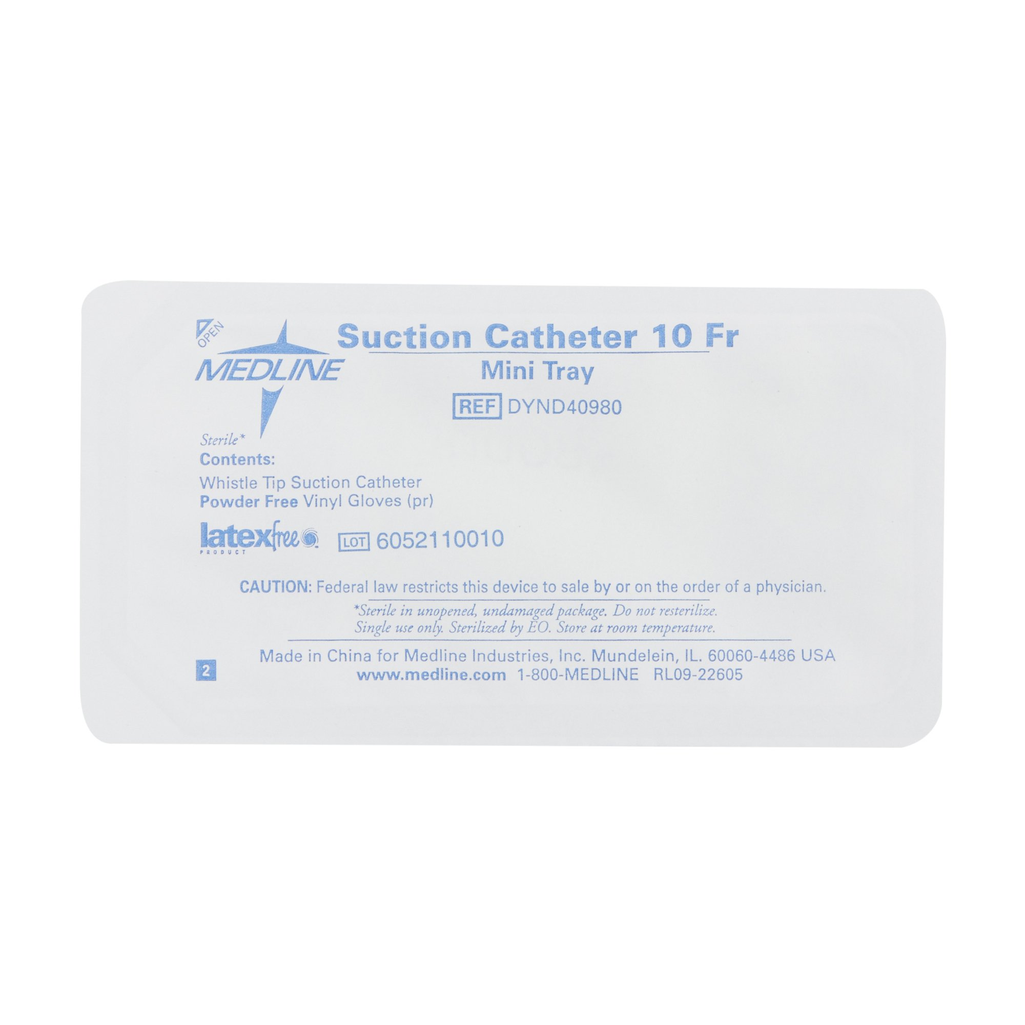 Medline Suction Catheter Kit DYND40980 by Medline