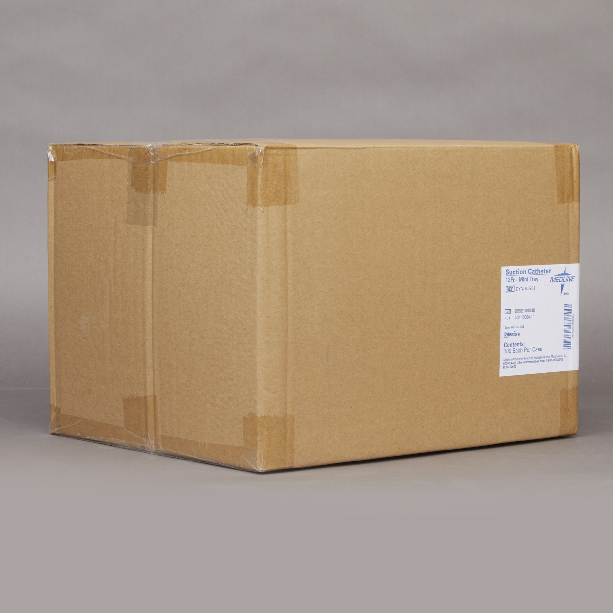 Medline Suction Catheter Kit DYND40981 by Medline
