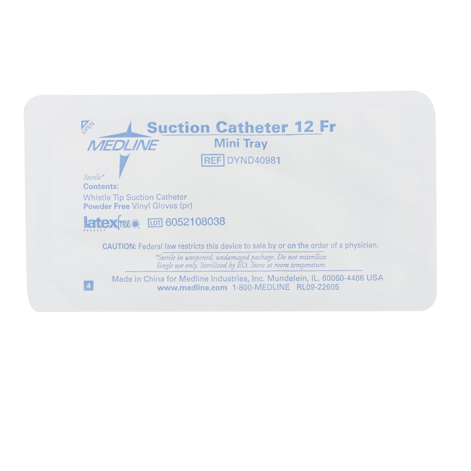 Medline Suction Catheter Kit DYND40981 by Medline