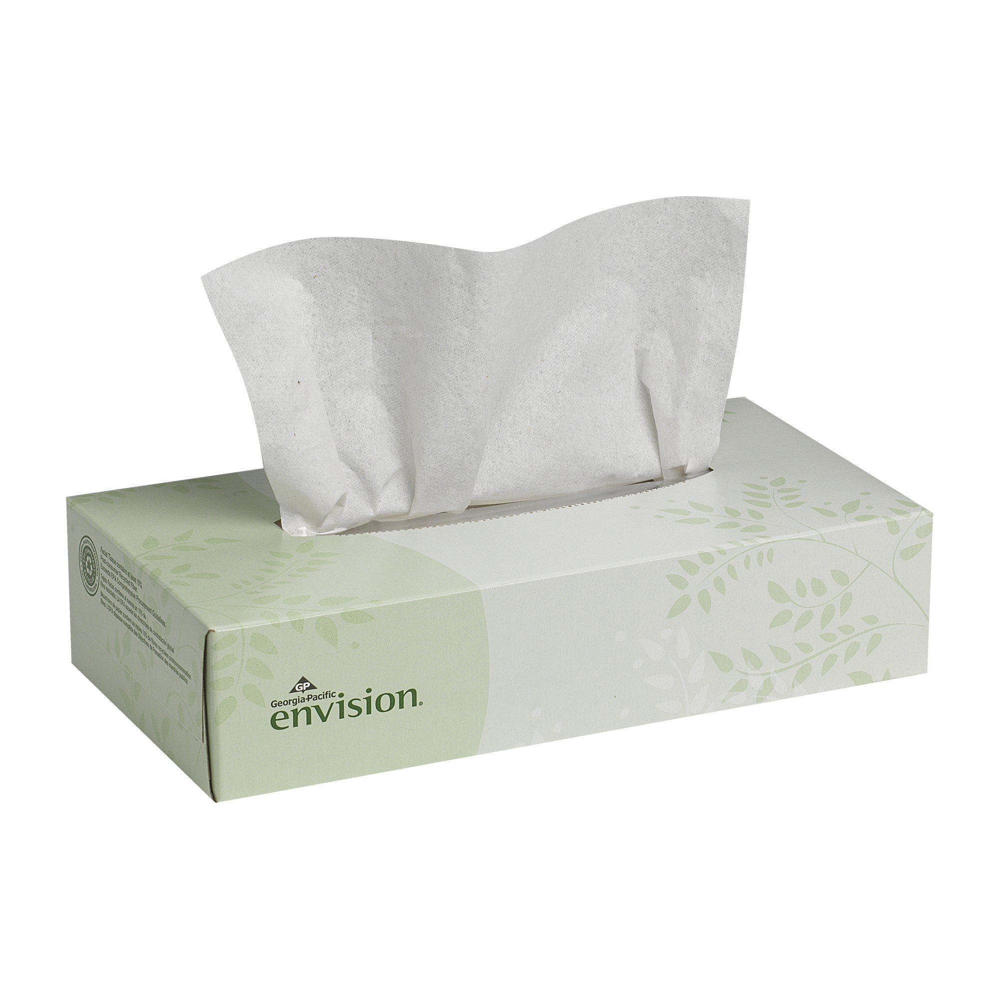 Georgia-Pacific Consumer Products LP - 47410 Envision Facial Tissue White 8 x 8.3 Inch