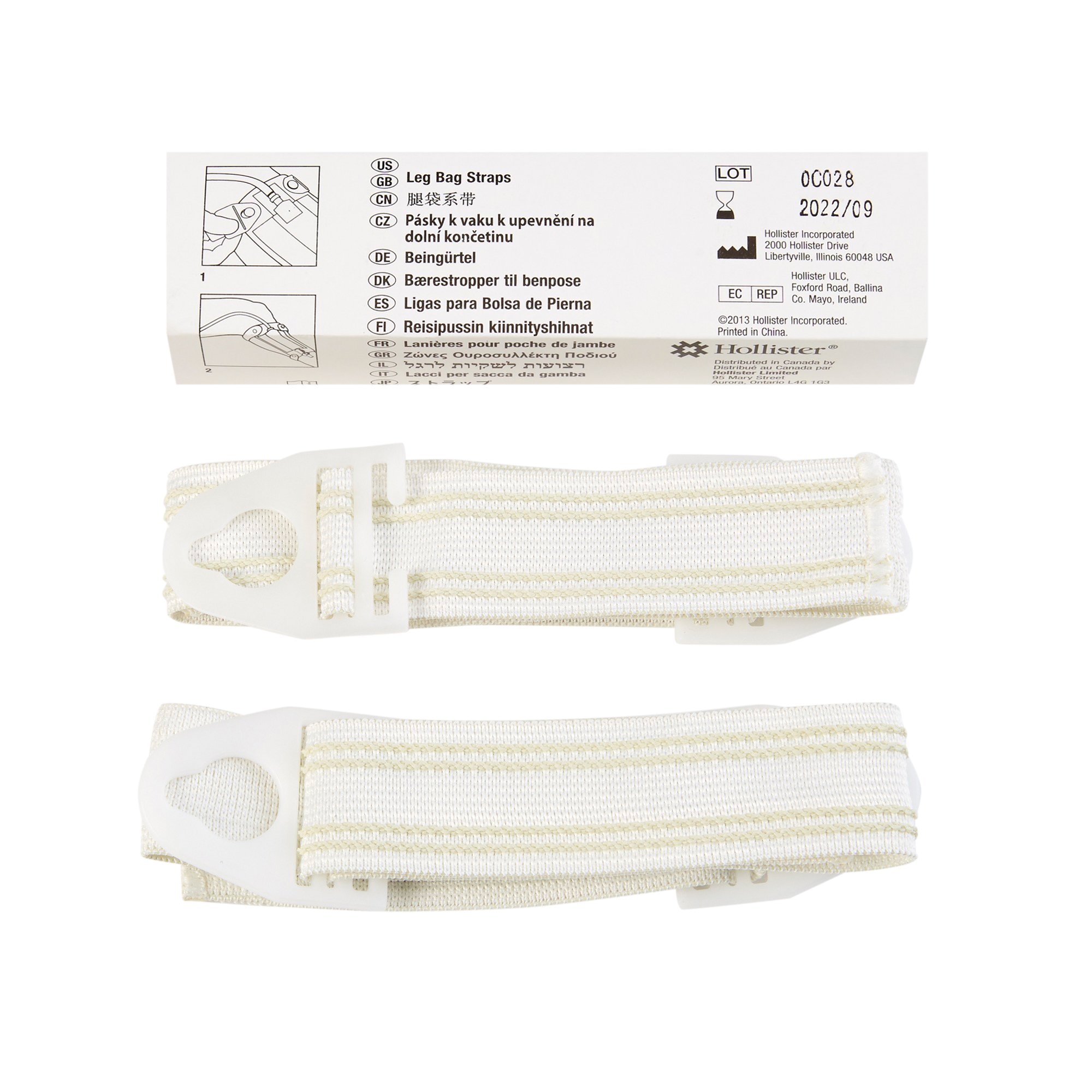 Hollister - 9343 Hollister Leg Strap