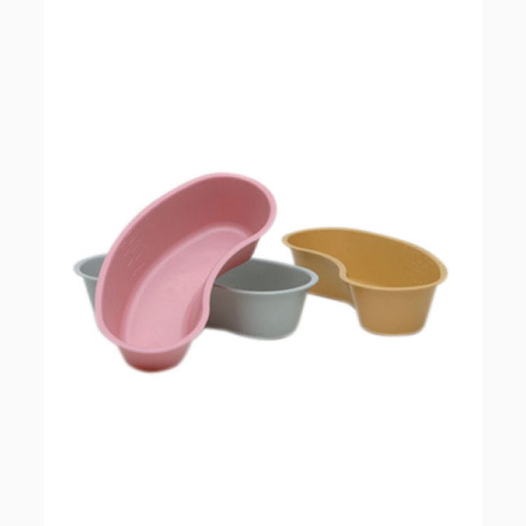 Medegen Medical Products LLC - H310-11 Emesis Basin Medegen Gray 20 oz. Plastic Single Patient Use