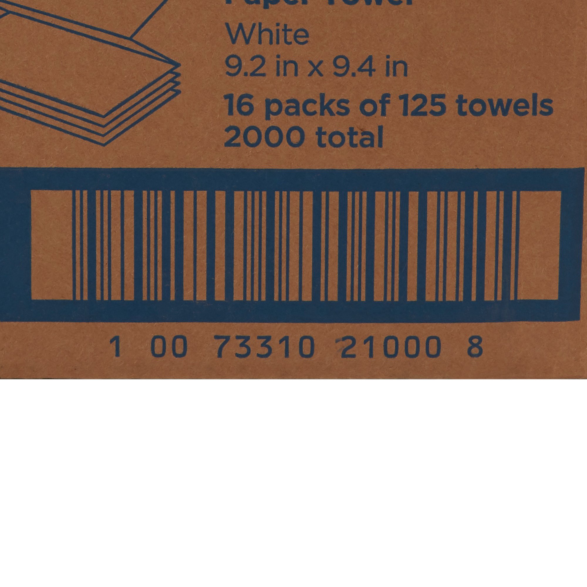 Georgia-Pacific Consumer Products LP 21000 - Pacific Blue Select™ Paper Towel - 16/Case