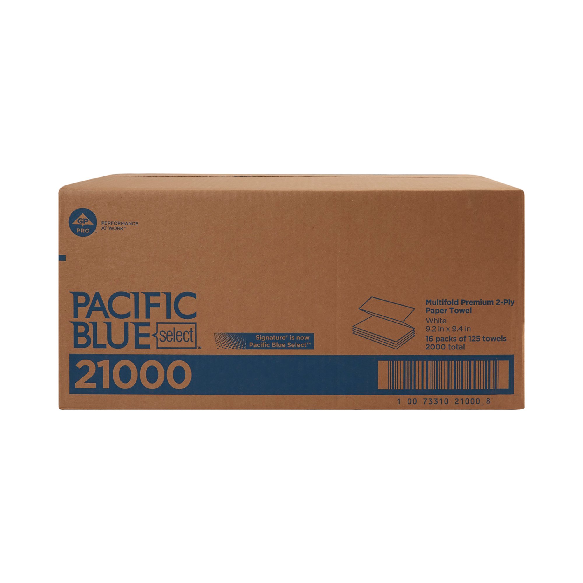 Georgia-Pacific Consumer Products LP - 21000 Pacific Blue Select™ Paper Towel