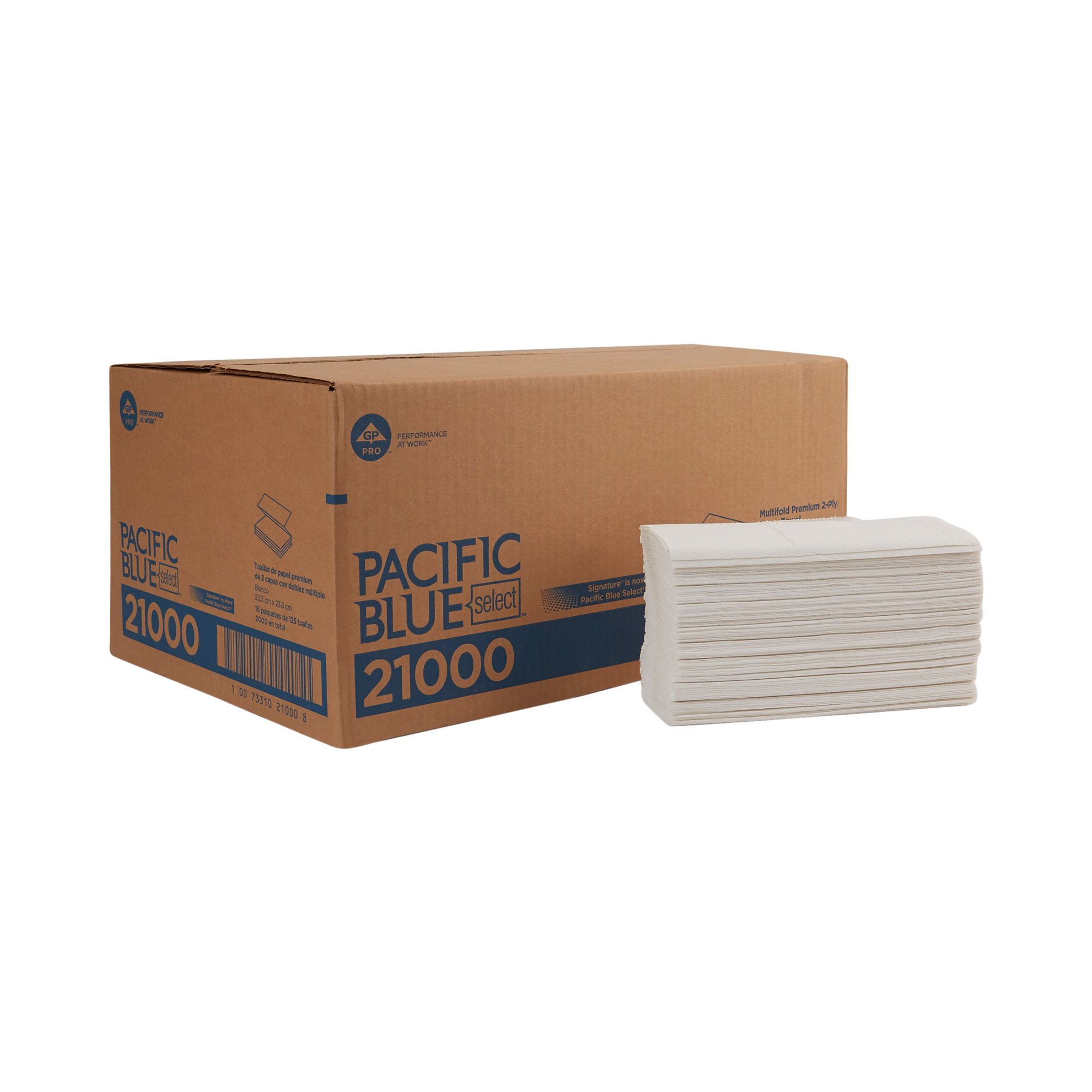 Georgia-Pacific Consumer Products LP - 21000 Pacific Blue Select™ Paper Towel