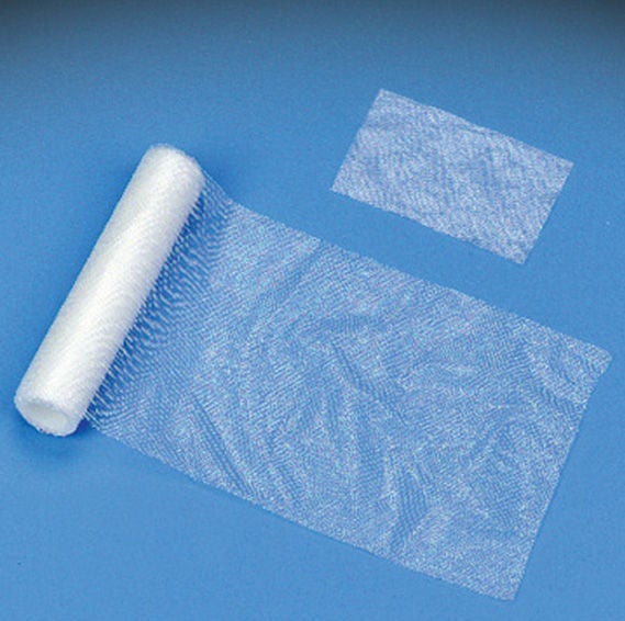 DeRoyal - 46-147 Wound Contact Layer Dressing Dermanet® 12 X 12 Inch Sterile