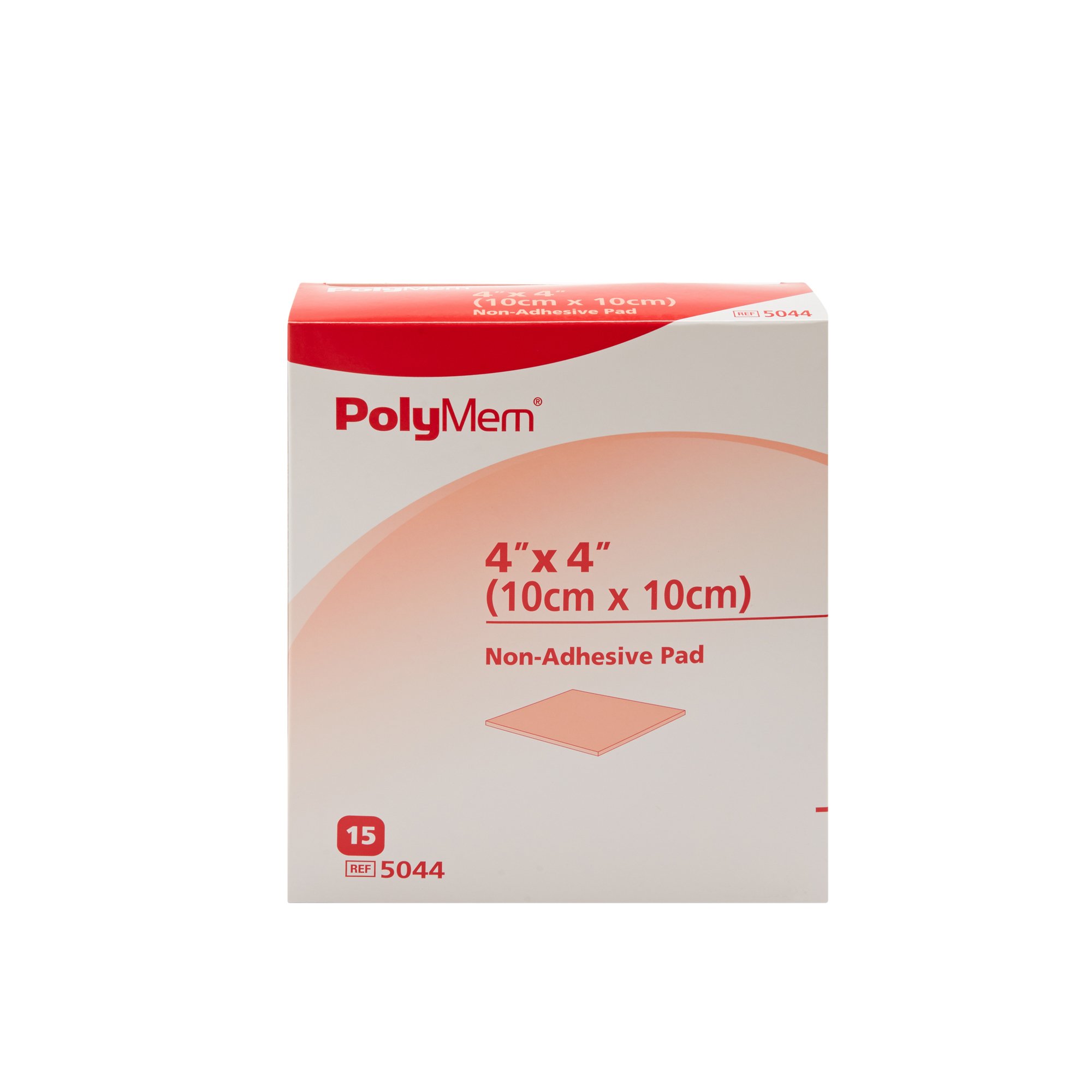 Ferris Manufacturing - 5044 PolyMem Foam Dressing Nonadhesive Without Border