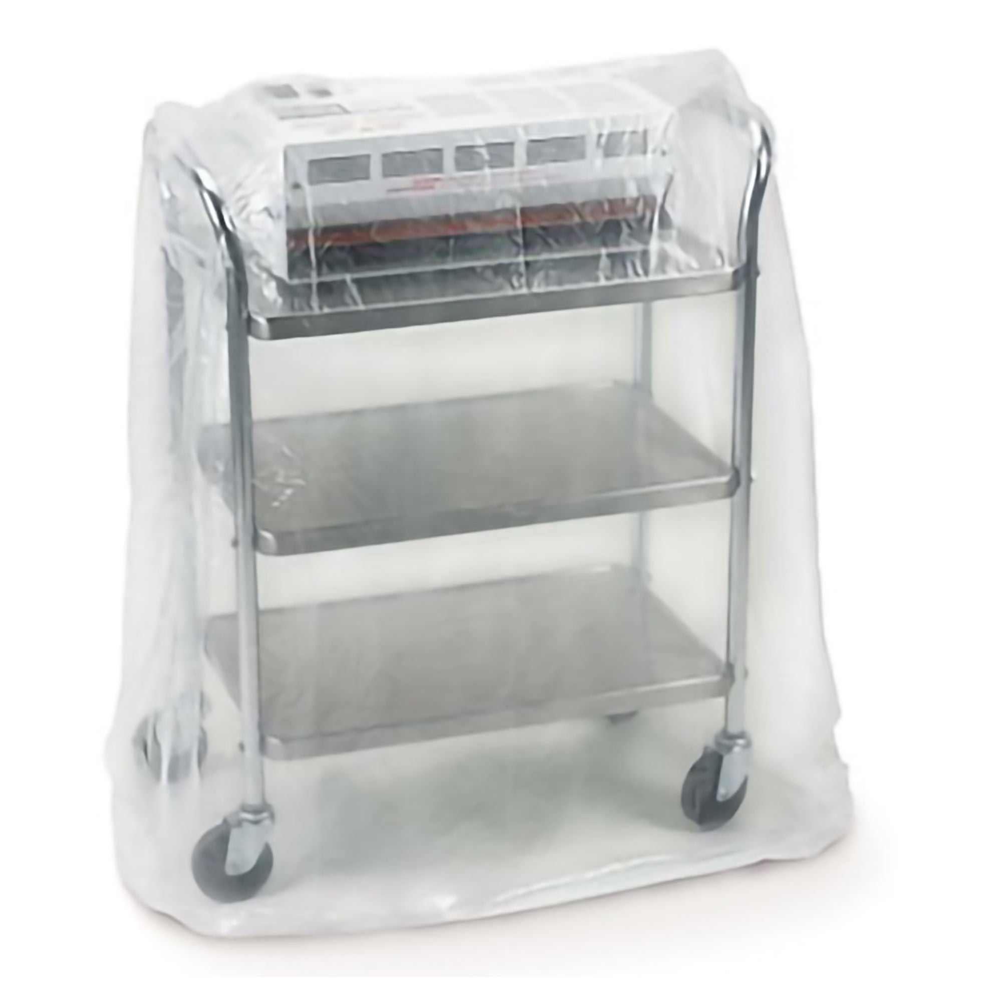 Medegen Medical Products LLC - 48-19 Cart Cover Clear Polyethylene 27 X 45 X 48 Inch