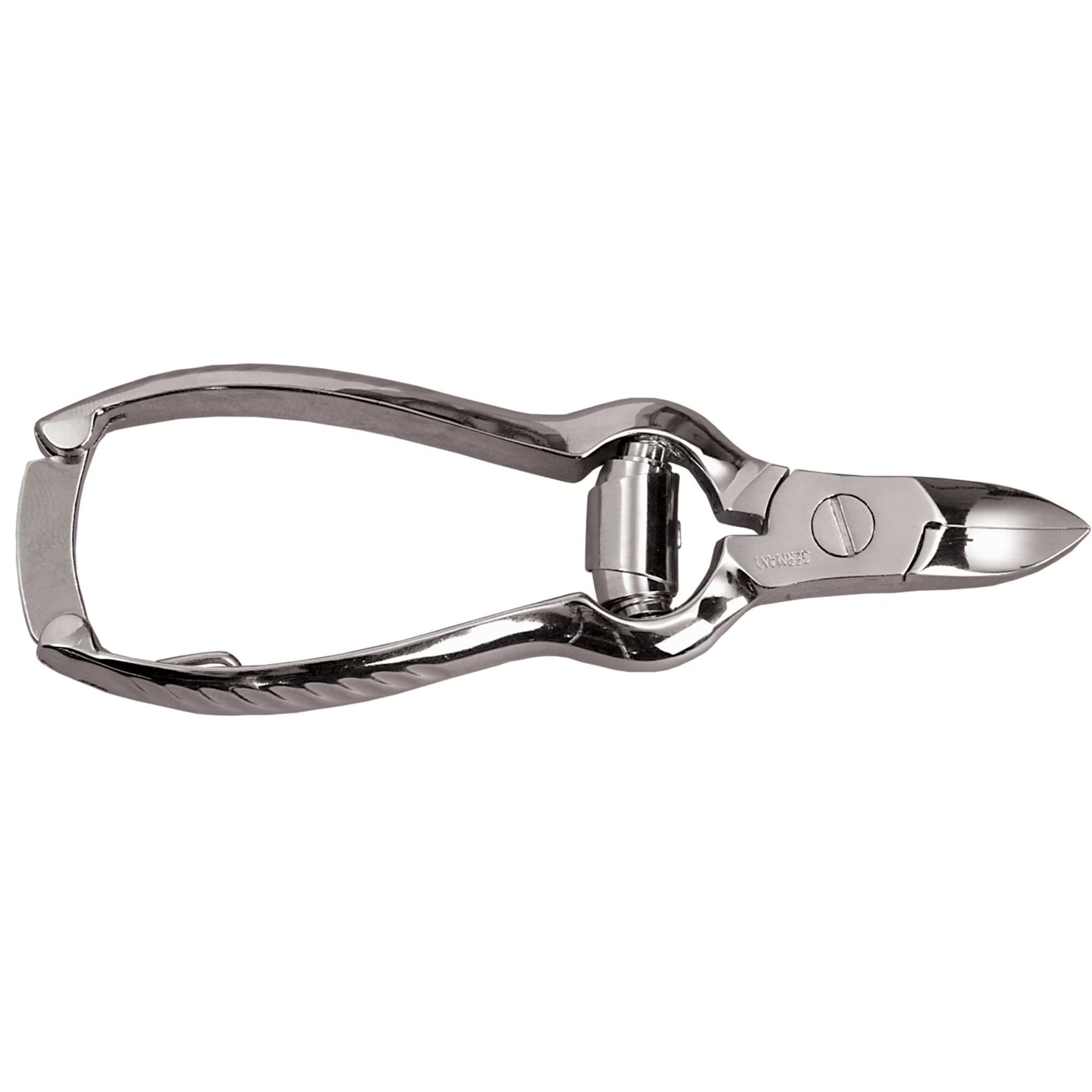 Graham-Field - 1789 Nail Nipper Grafco® Concave Jaw 4-1/2 Inch Length Chrome Plated Metal