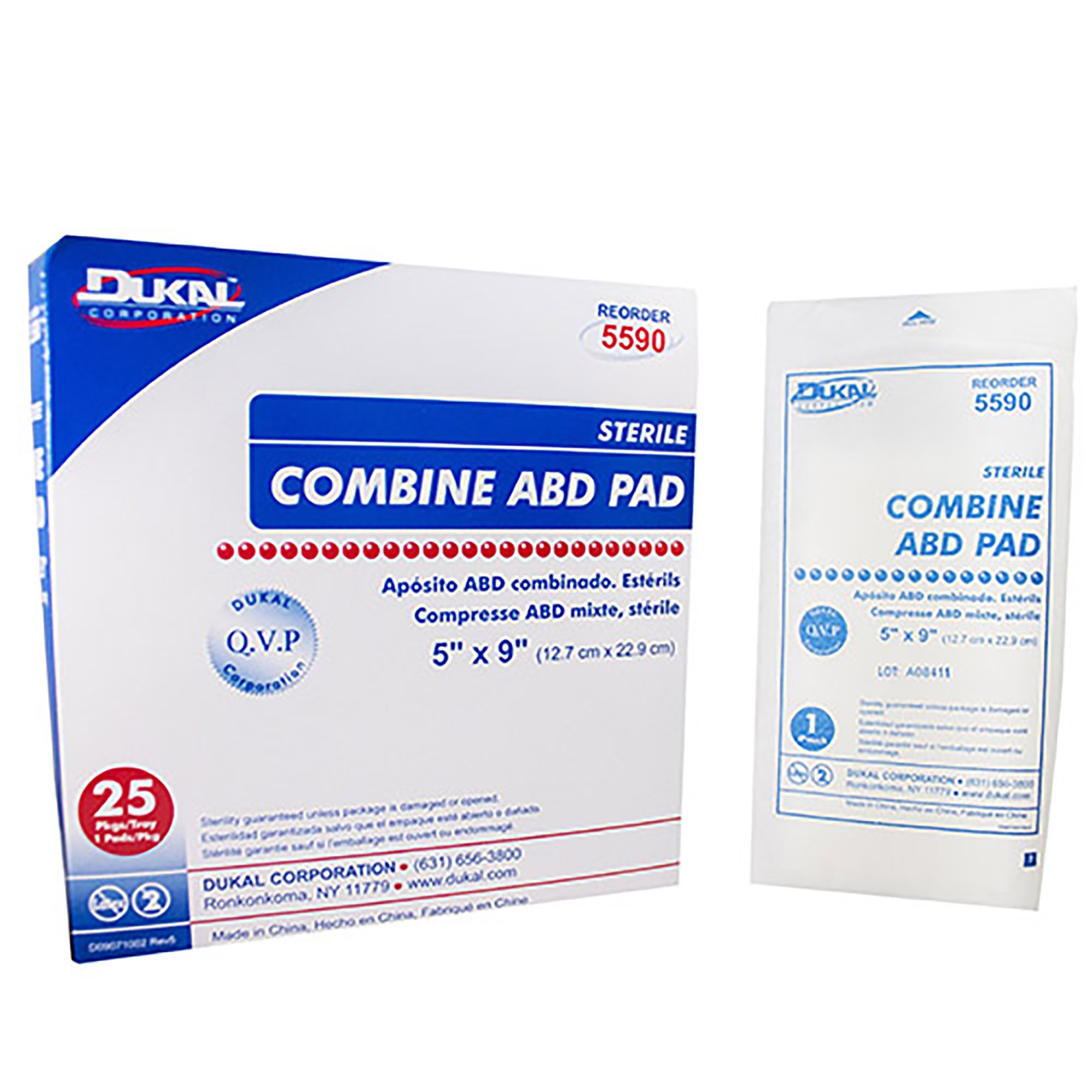 Dukal - 5590 Dukal™ Sterile Abdominal Pad
