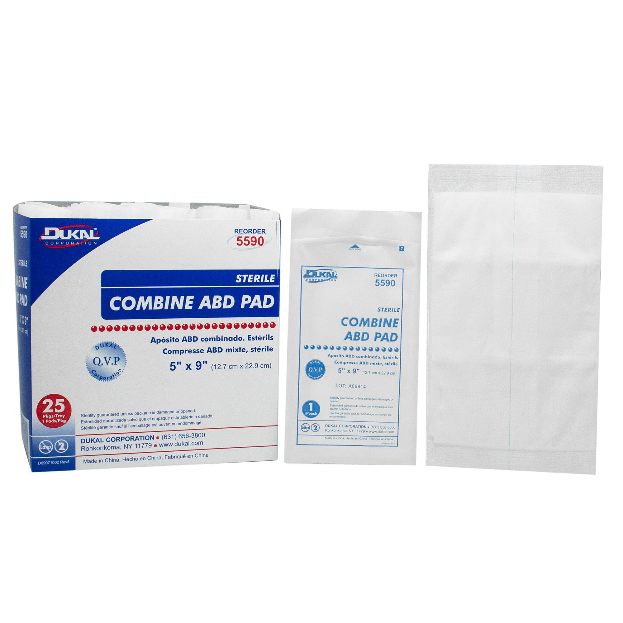 Dukal - 5590 Dukal™ Sterile Abdominal Pad
