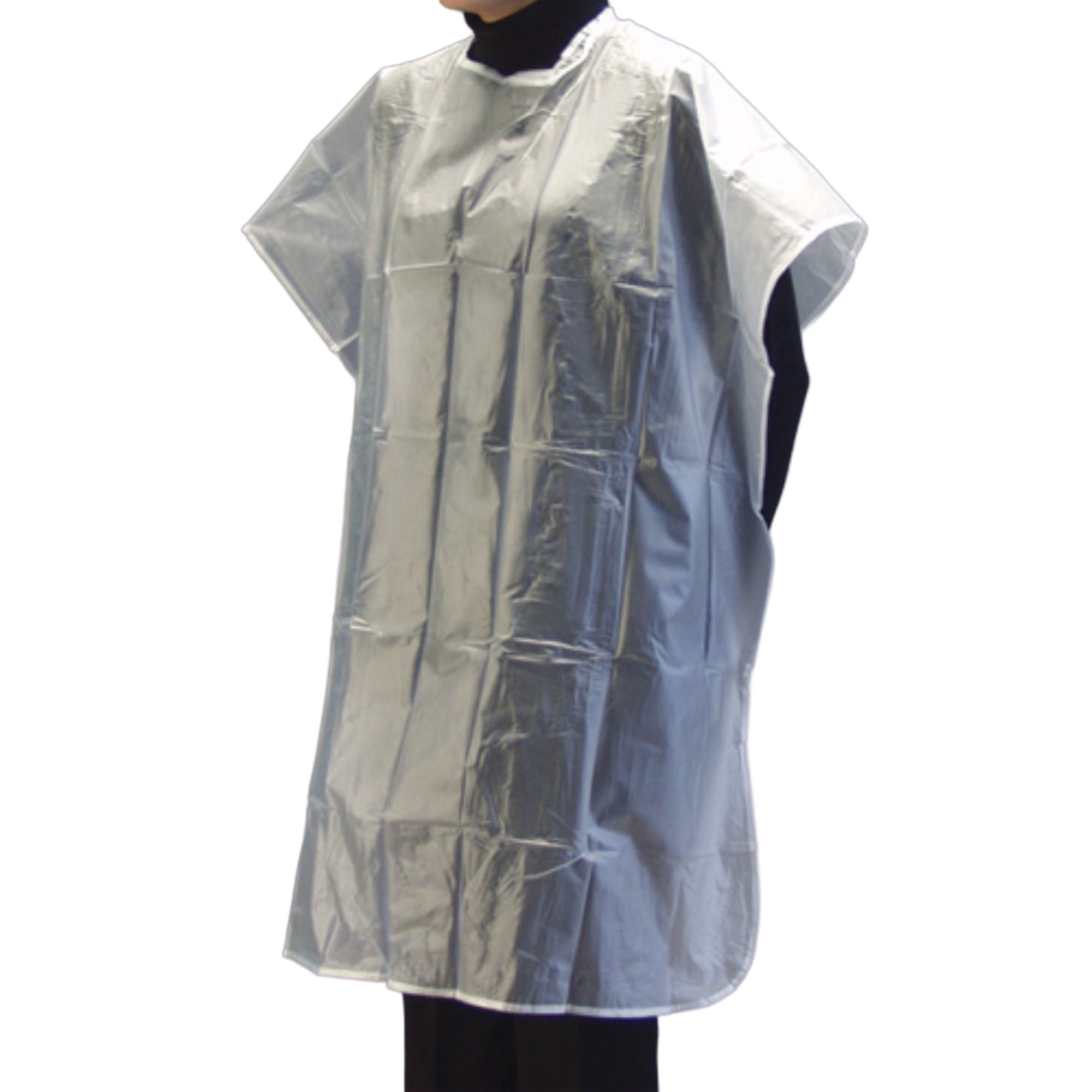 Graham-Field - 3853 General Purpose Apron Grafco® One Size Fits Most Pullover Style Clear Reusable