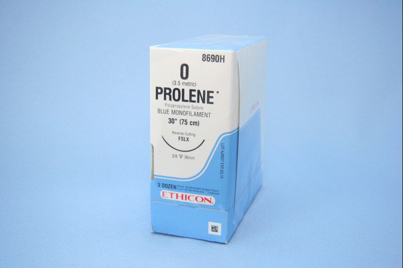 J & J Healthcare Systems - 8690H Prolene™ Suture with Needle