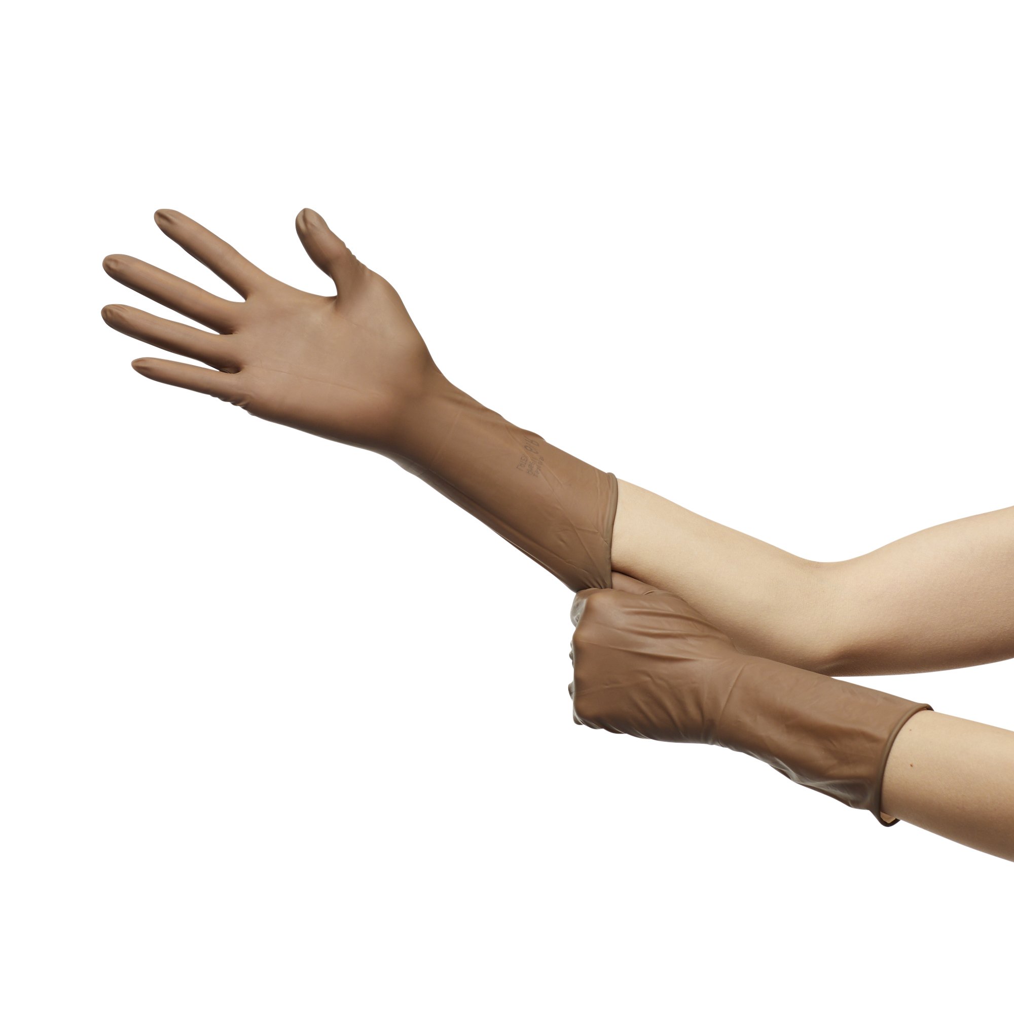 Ansell 5787002 - Encore® Latex Micro Surgical Glove, Size 6.5, Brown - 1/Pair, 50/Box, 200/Case