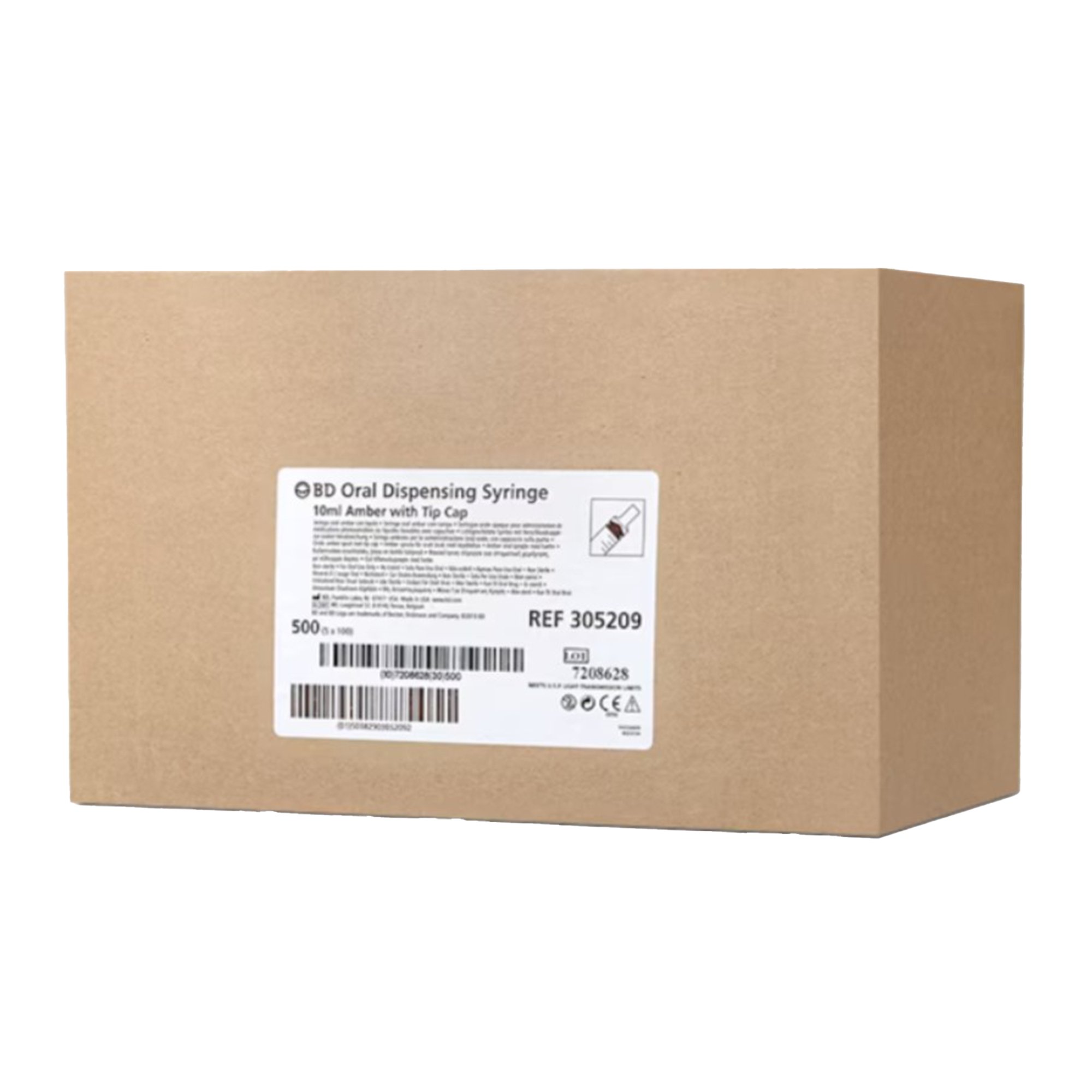BD - 305209 BD Oral Dispenser Syringe