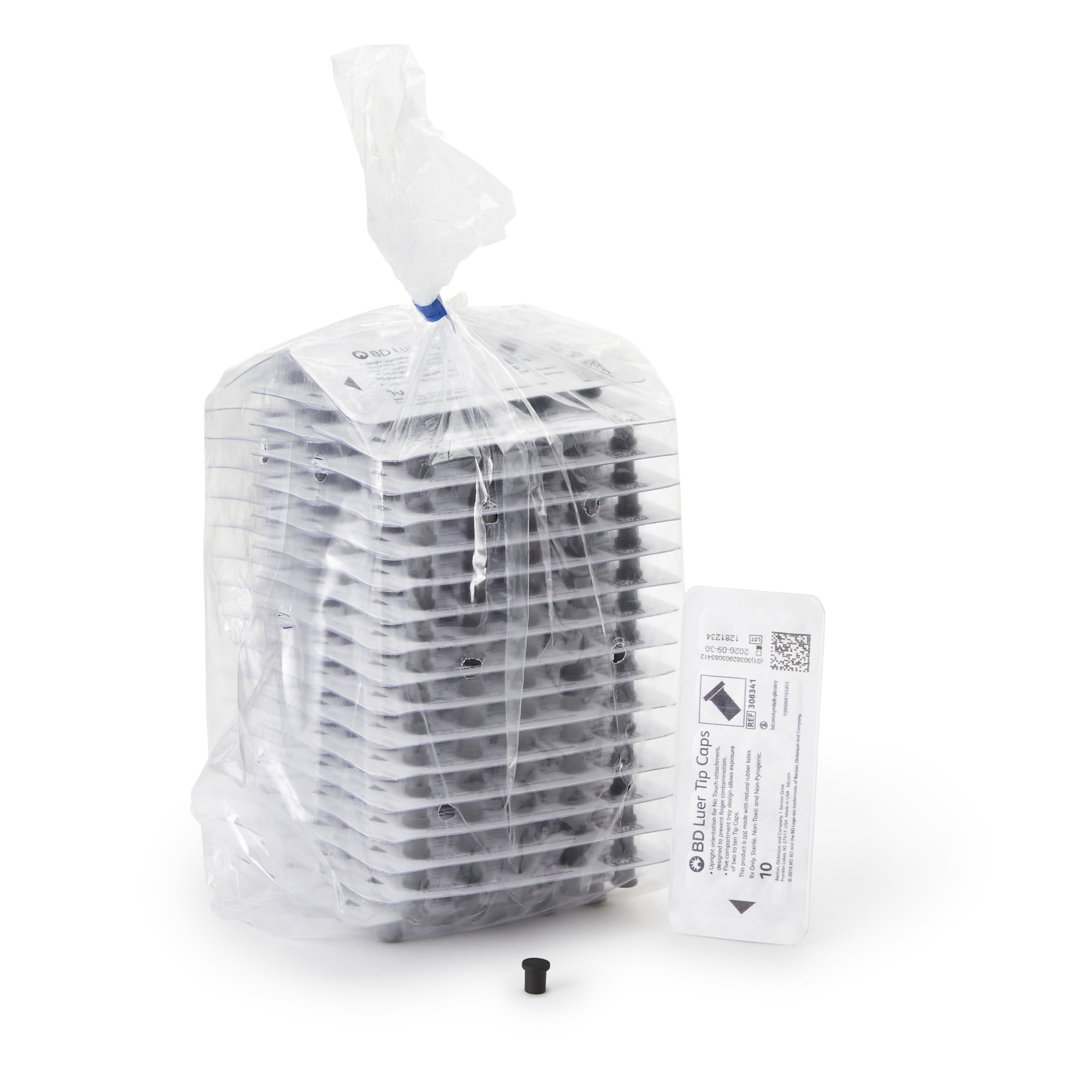 BD - 308341 BD™ Luer Tip Cap